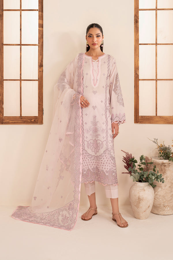 Zarif | Lamhay Luxury Eid Lawn 25 | 07 NERISA -  Zarif Ladies Clothes - Original Designer Dress - House of Maryam