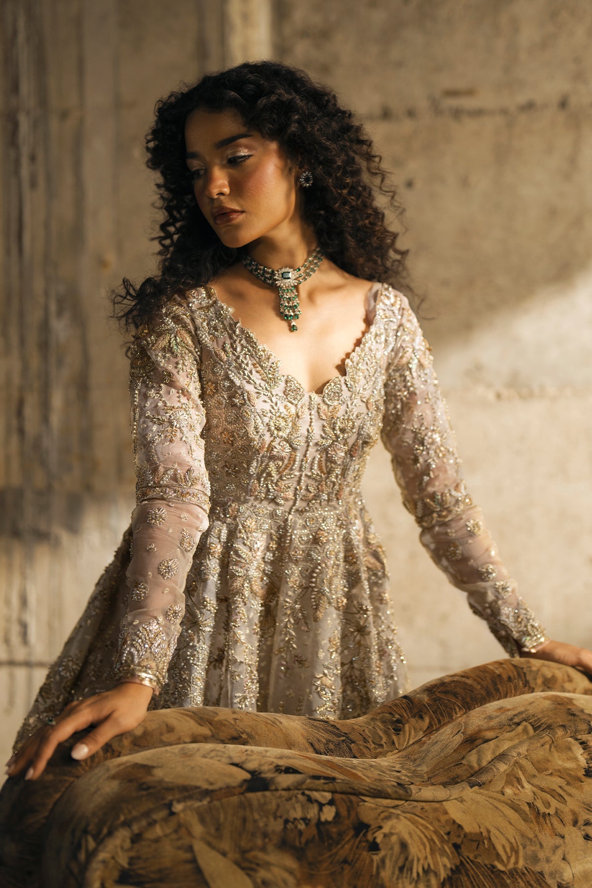 Nyra | The Couture Chapter | Aeris -  Nyra Ladies Clothes - Original Designer Dress - House of Maryam