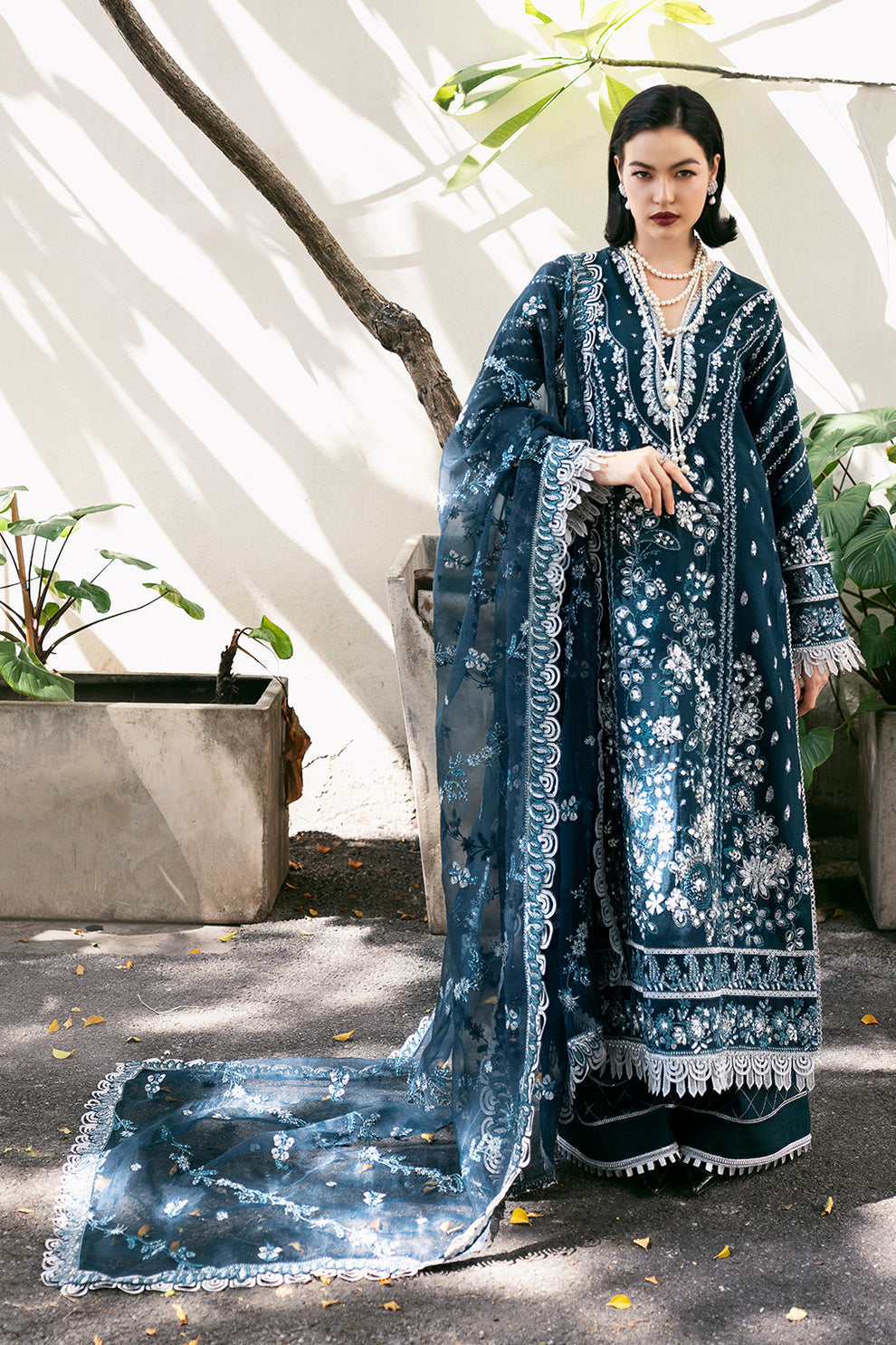 Saad Shaikh | Fleurie Vol 2 | Belle -  Saad Shaikh Formal - Original Designer Dress - House of Maryam