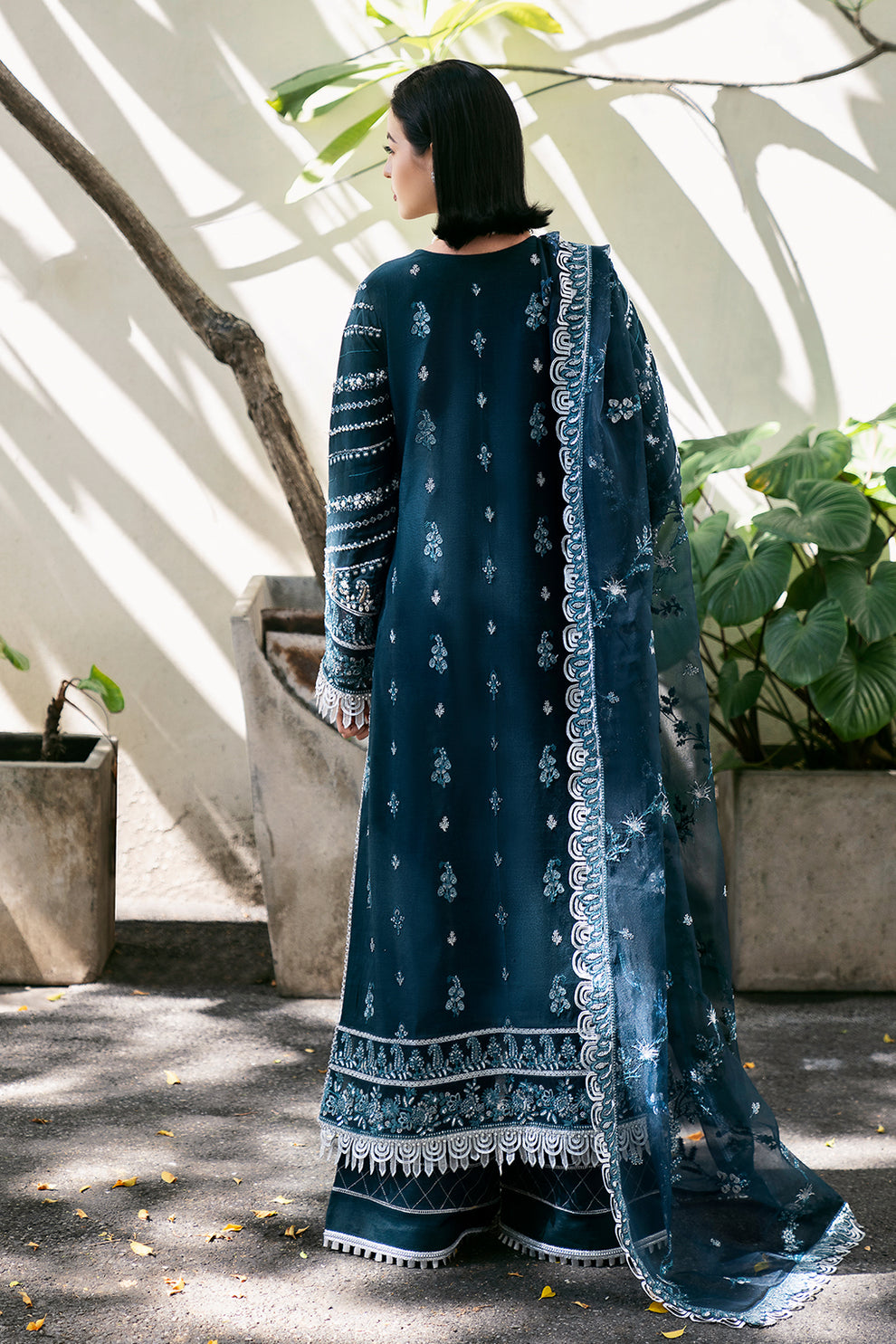Saad Shaikh | Fleurie Vol 2 | Belle -  Saad Shaikh Formal - Original Designer Dress - House of Maryam