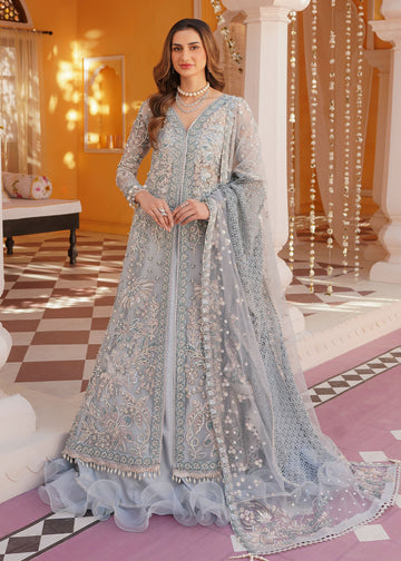 Mehak Yaqoob | Serene Vol 3 | Frost - Mehak Yaqoob Wedding Formals - House of Maryam