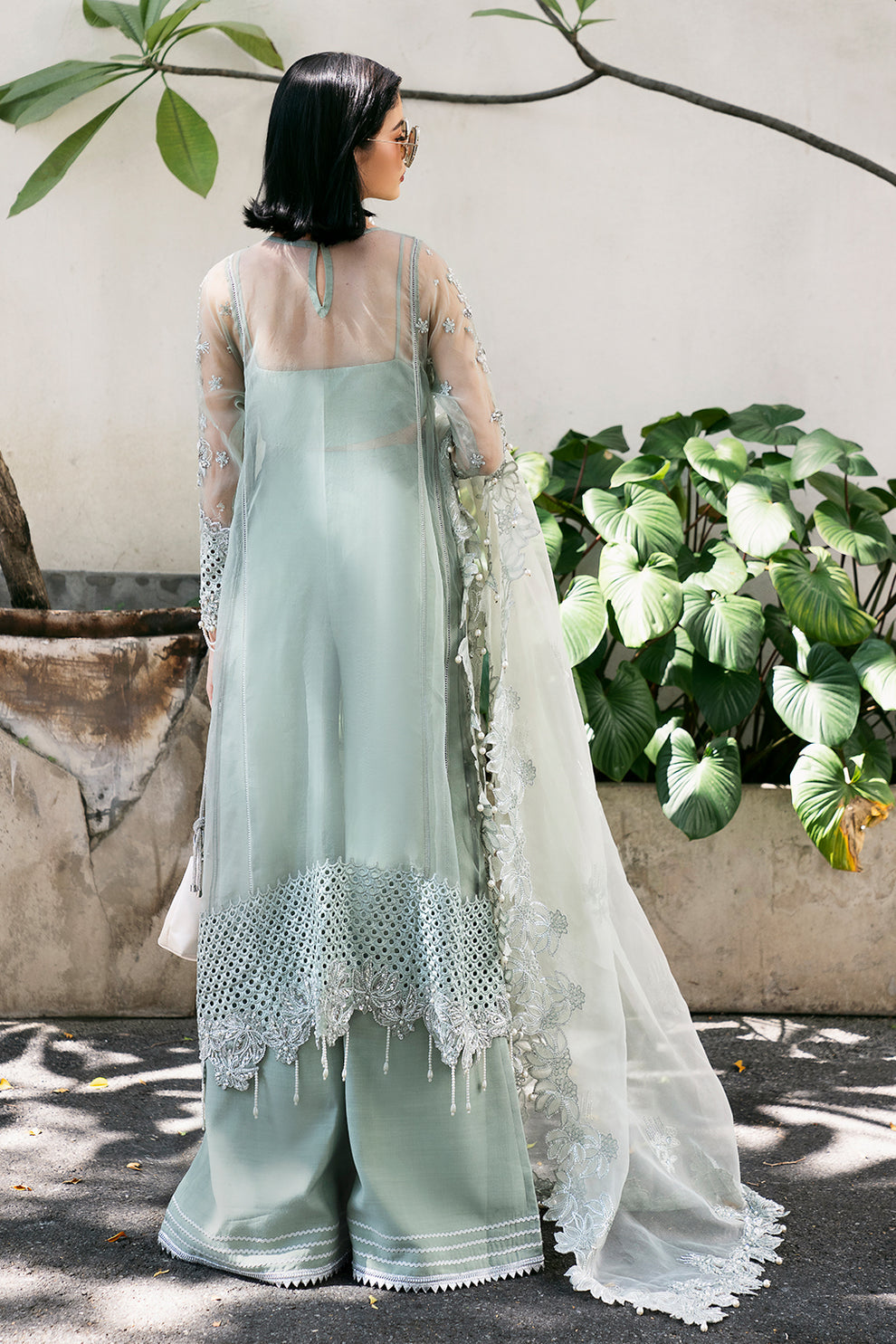 Saad Shaikh | Fleurie Vol 2 | Anya -  Saad Shaikh Formal - Original Designer Dress - House of Maryam