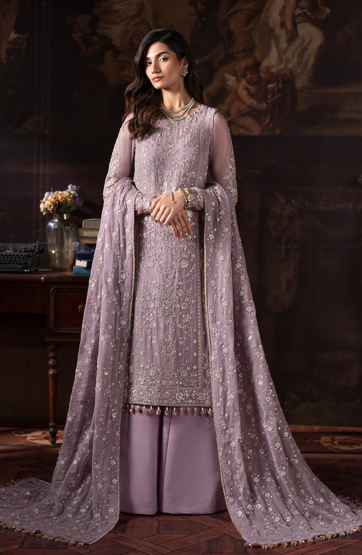 Zarif | Rouge Formals | ZRW 05 FLORENCE -  Zarif Formal - Original Designer Dress - House of Maryam