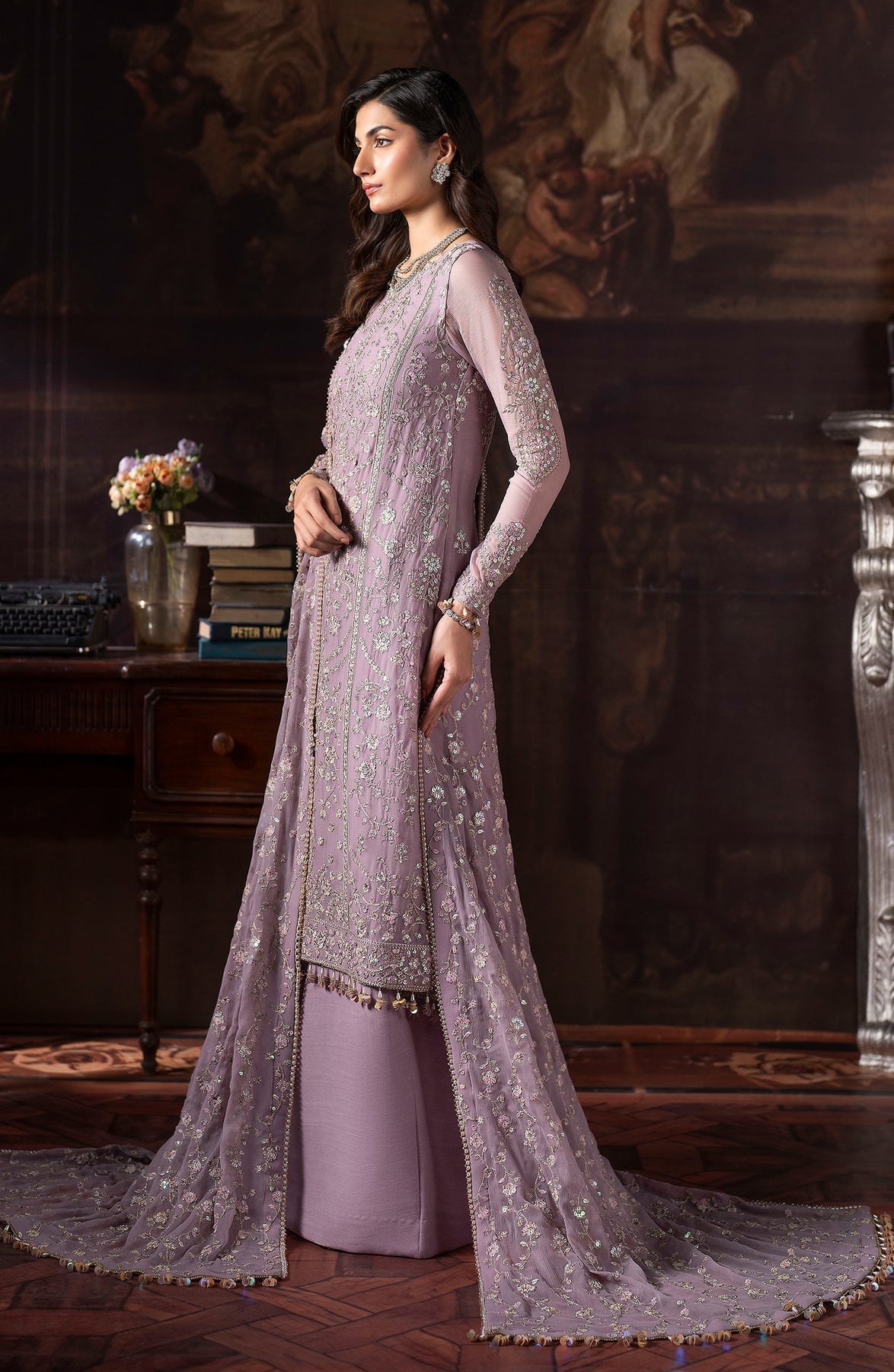 Zarif | Rouge Formals | ZRW 05 FLORENCE -  Zarif Formal - Original Designer Dress - House of Maryam