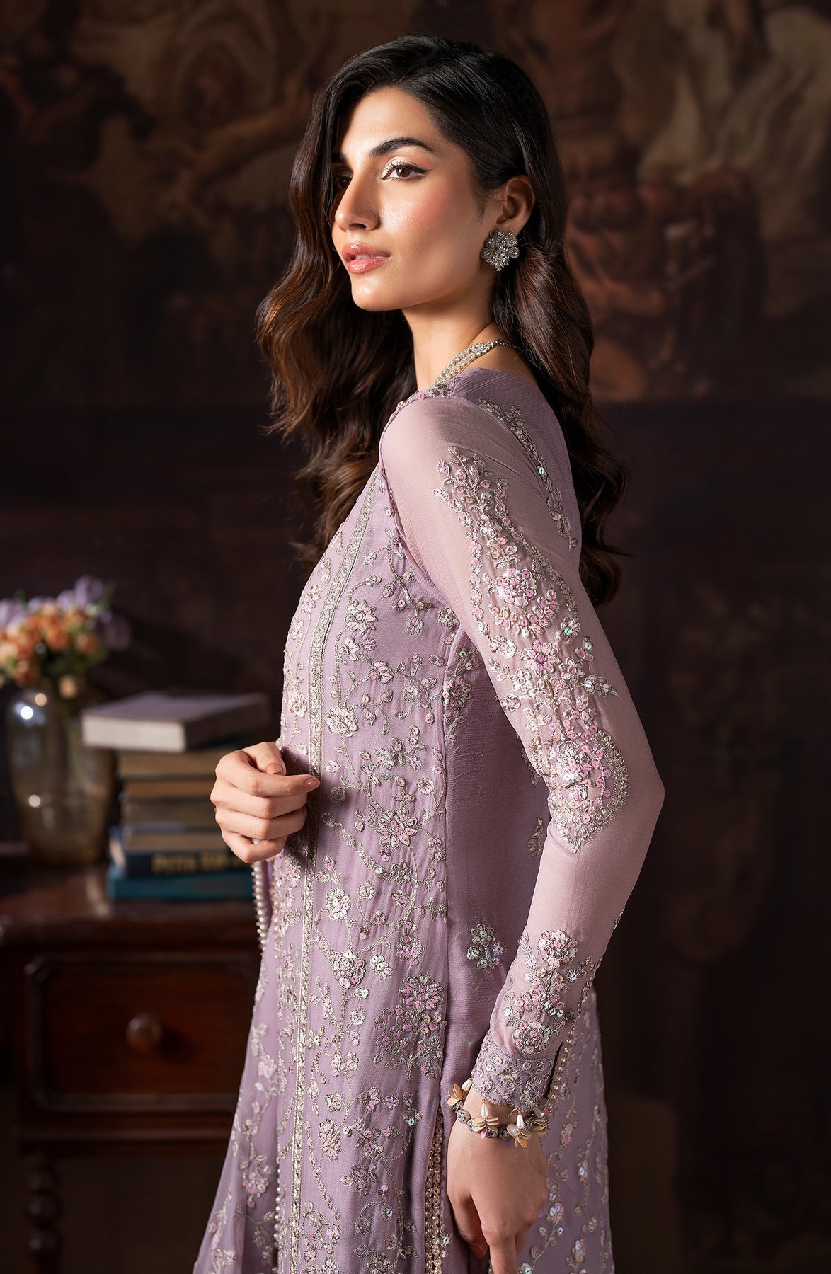 Zarif | Rouge Formals | ZRW 05 FLORENCE -  Zarif Formal - Original Designer Dress - House of Maryam