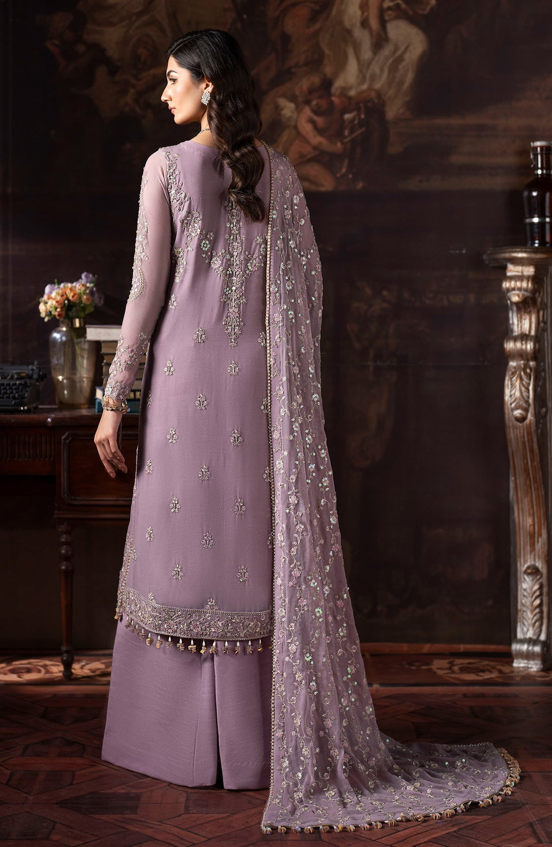 Zarif | Rouge Formals | ZRW 05 FLORENCE -  Zarif Formal - Original Designer Dress - House of Maryam