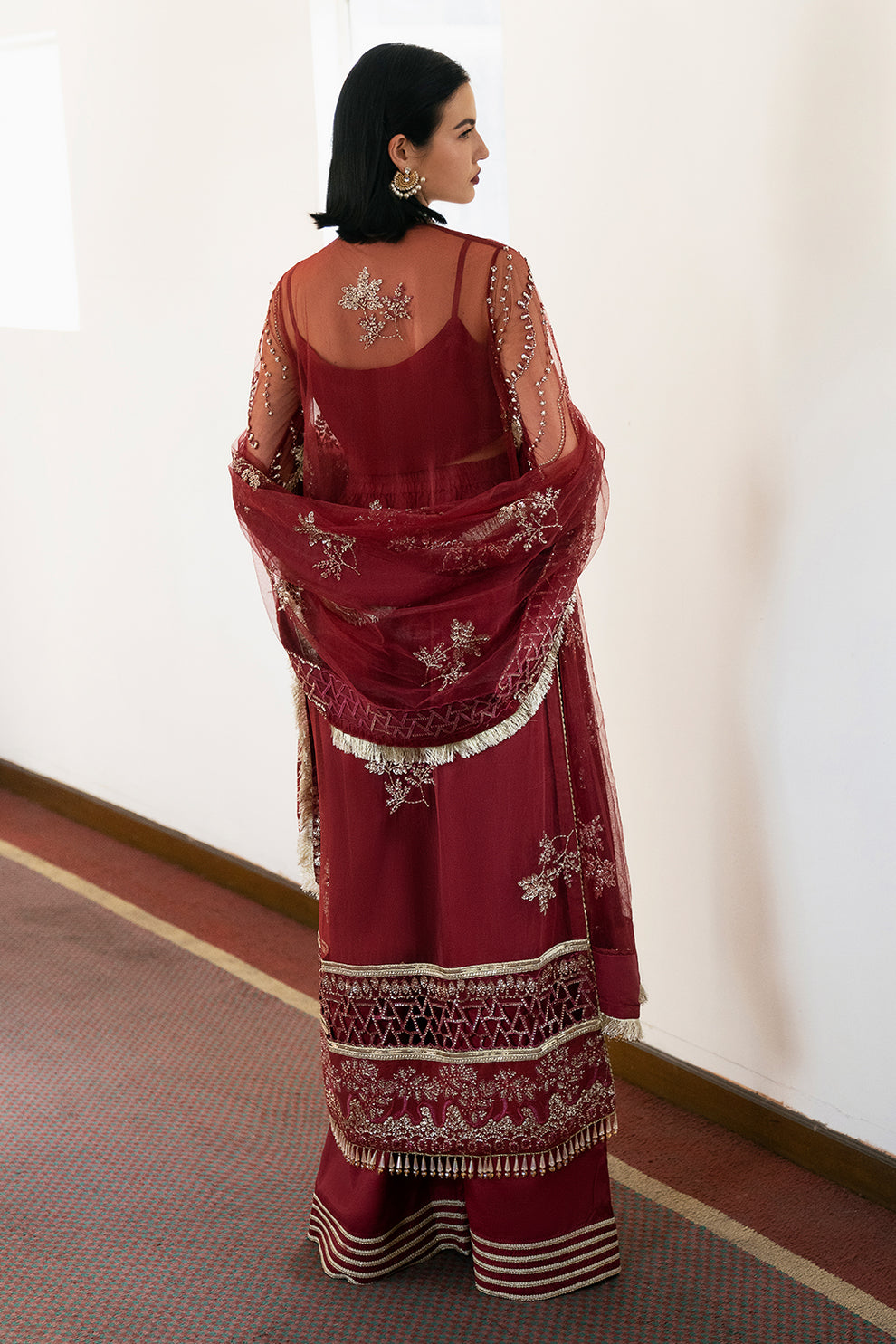 Saad Shaikh | Fleurie Vol 2 | Arya -  Saad Shaikh Formal - Original Designer Dress - House of Maryam