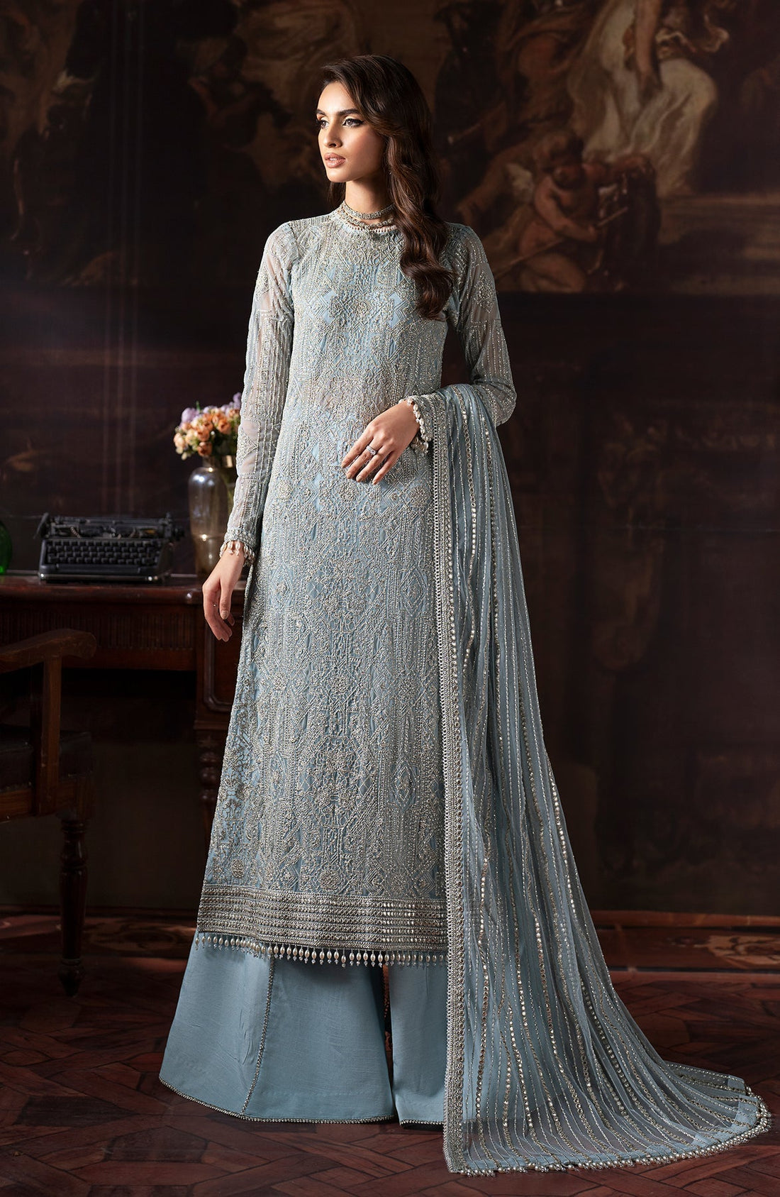 Zarif | Rouge Formals | ZRW 07 CYNTHIA -  Zarif Formal - Original Designer Dress - House of Maryam