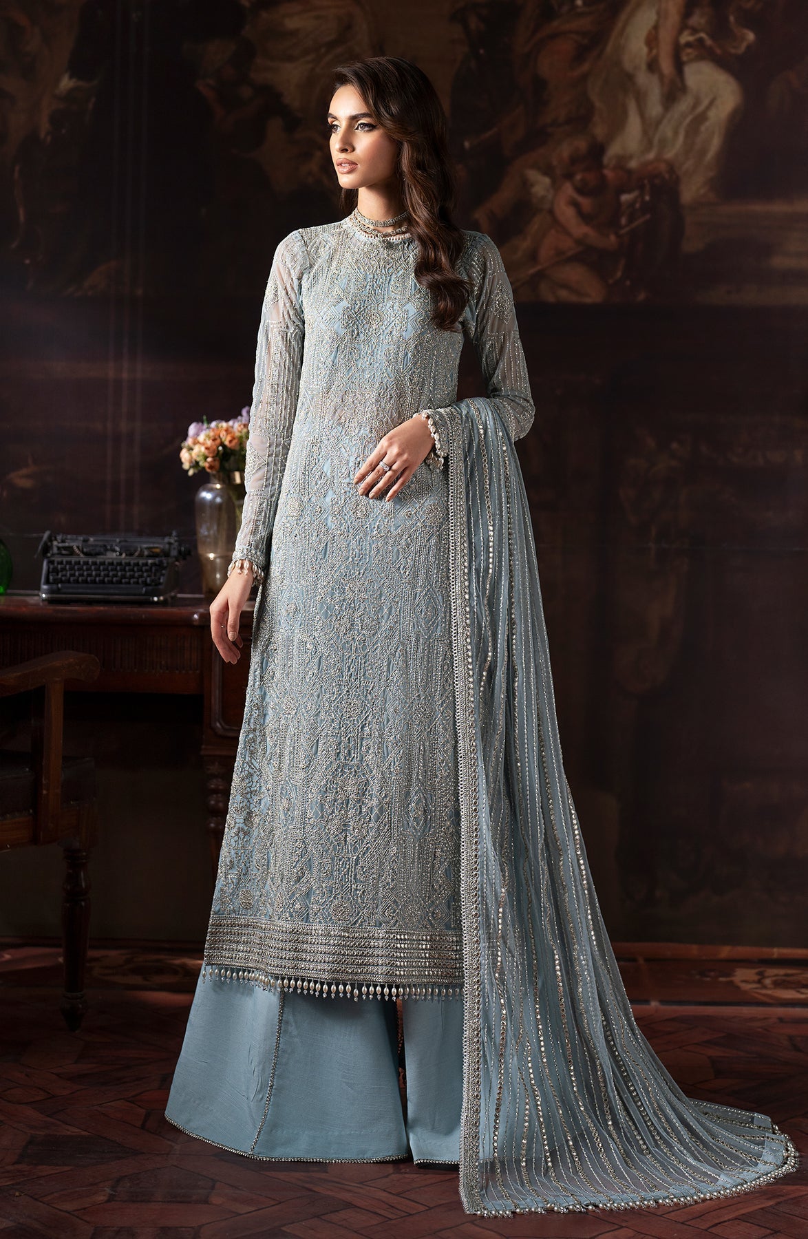 Zarif | Rouge Formals | ZRW 07 CYNTHIA -  Zarif Formal - Original Designer Dress - House of Maryam