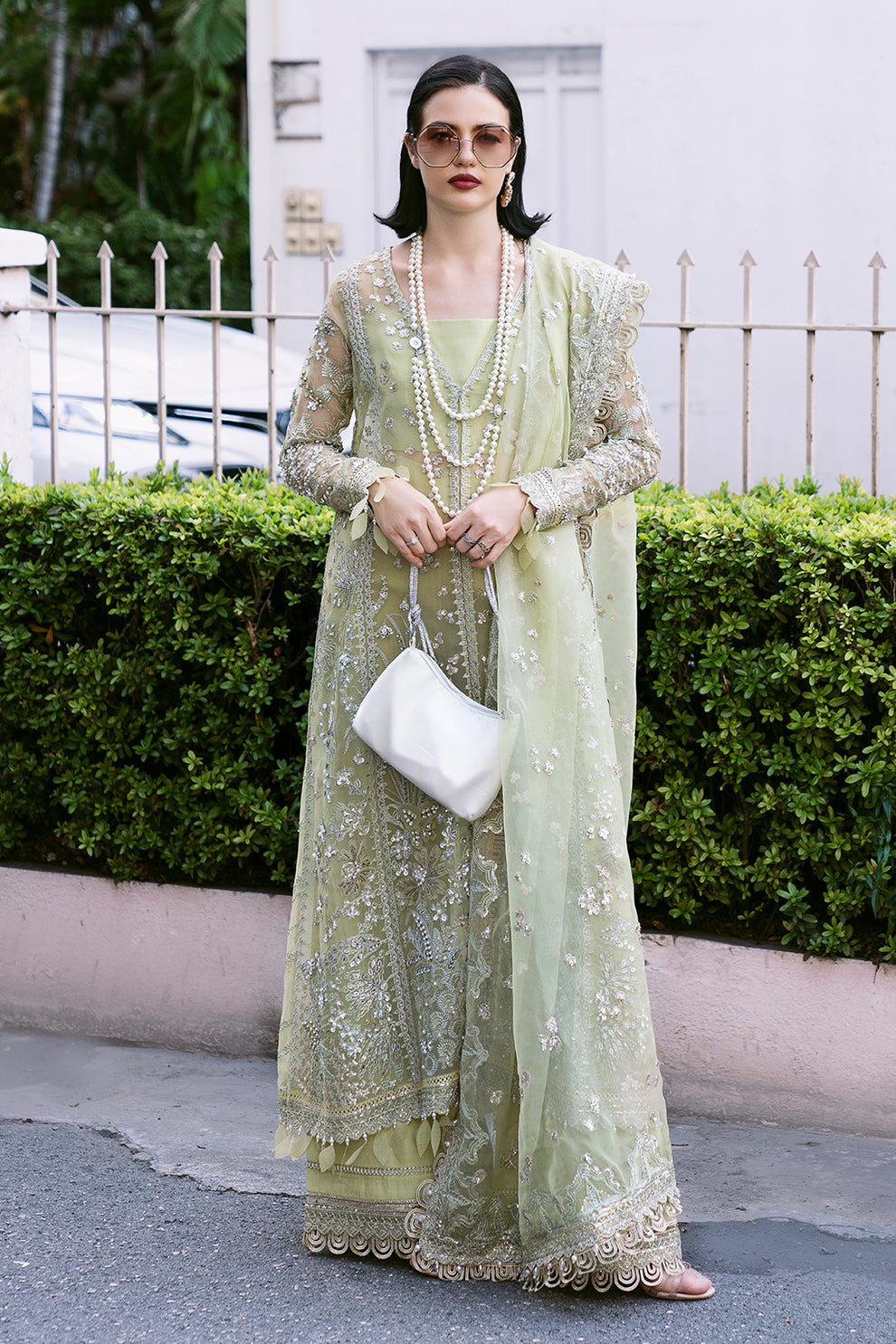 Saad Shaikh | Fleurie Vol 2 | Marisol -  Saad Shaikh Formal - Original Designer Dress - House of Maryam