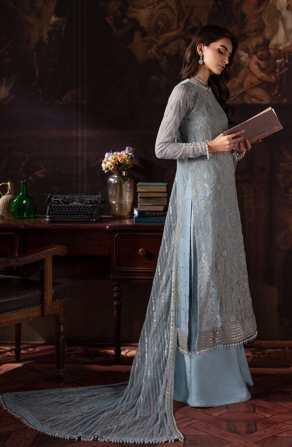 Zarif | Rouge Formals | ZRW 07 CYNTHIA -  Zarif Formal - Original Designer Dress - House of Maryam