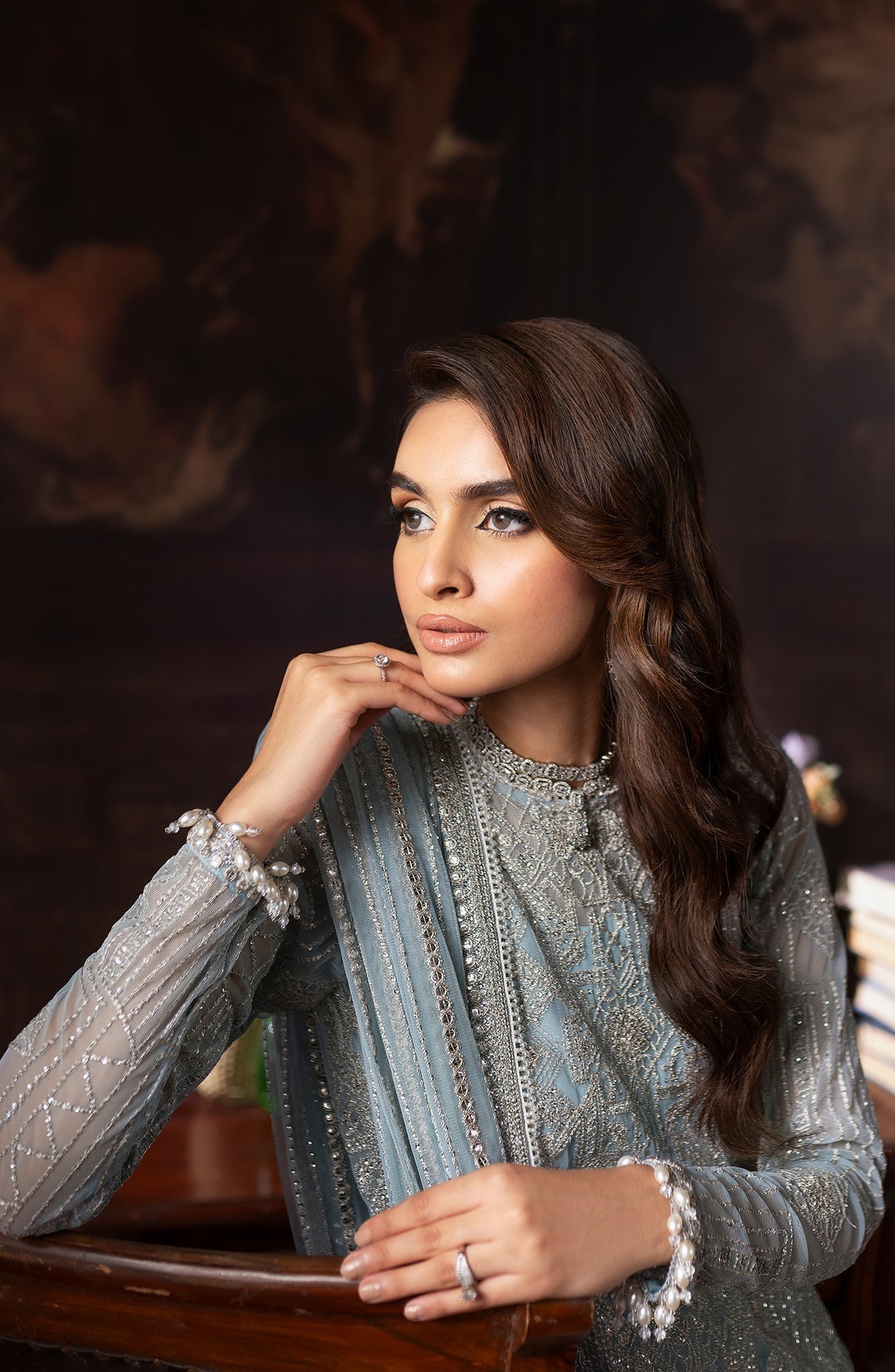 Zarif | Rouge Formals | ZRW 07 CYNTHIA -  Zarif Formal - Original Designer Dress - House of Maryam