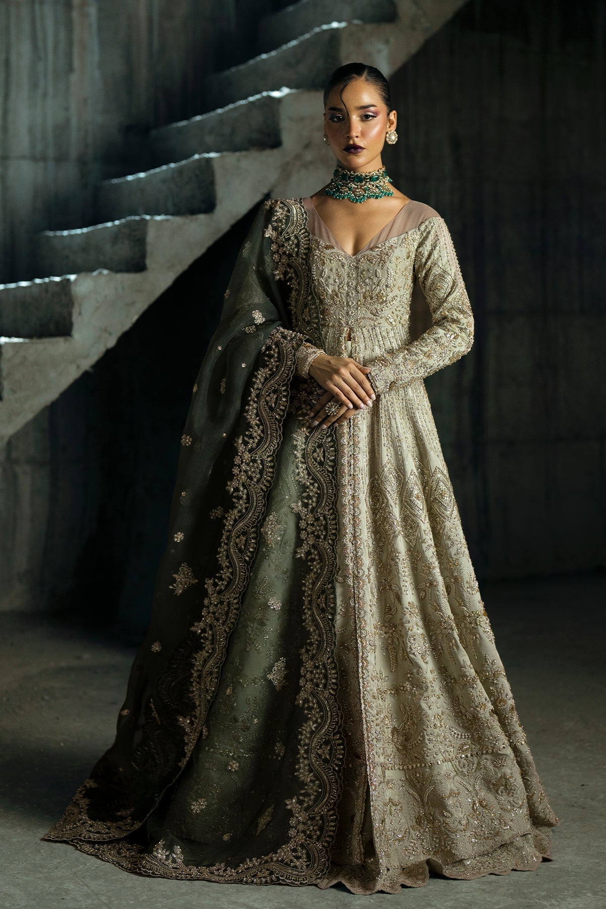 Nyra | The Couture Chapter | Lunara -  Nyra Ladies Clothes - Original Designer Dress - House of Maryam