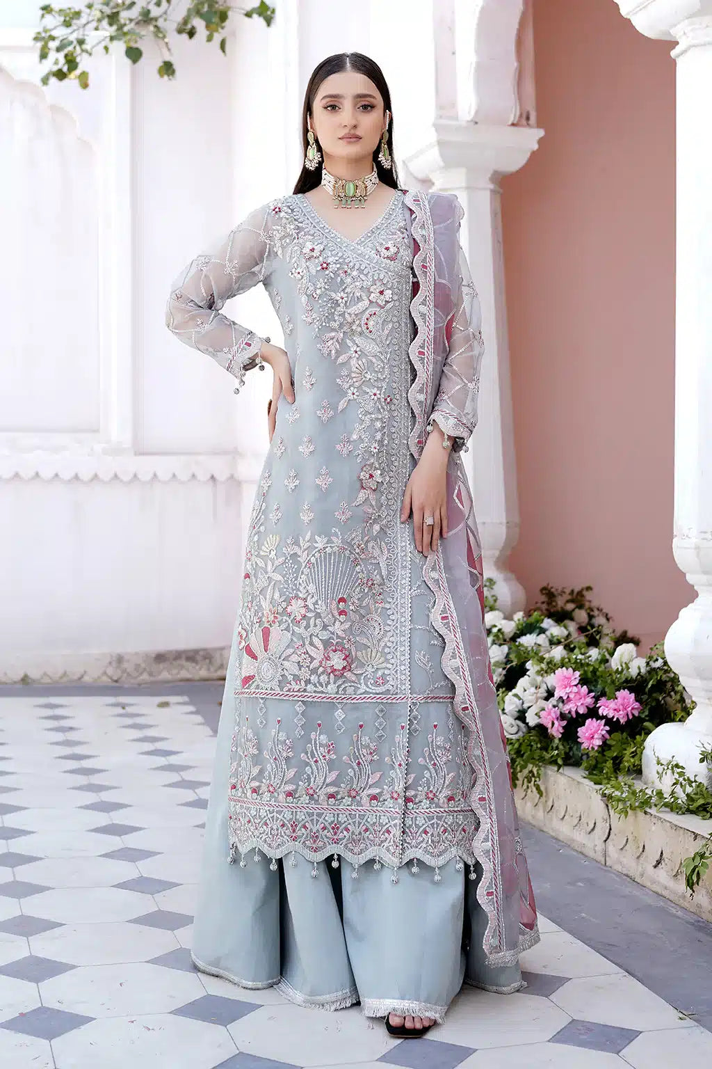 Marymas | Lemilsa Formals 23 | L-709 -  Maryams Formal - Original Designer Dress - House of Maryam
