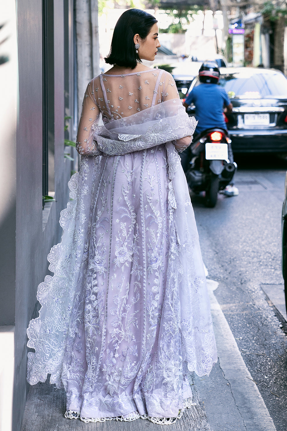 Saad Shaikh | Fleurie Vol 2 | Mariska -  Saad Shaikh Formal - Original Designer Dress - House of Maryam