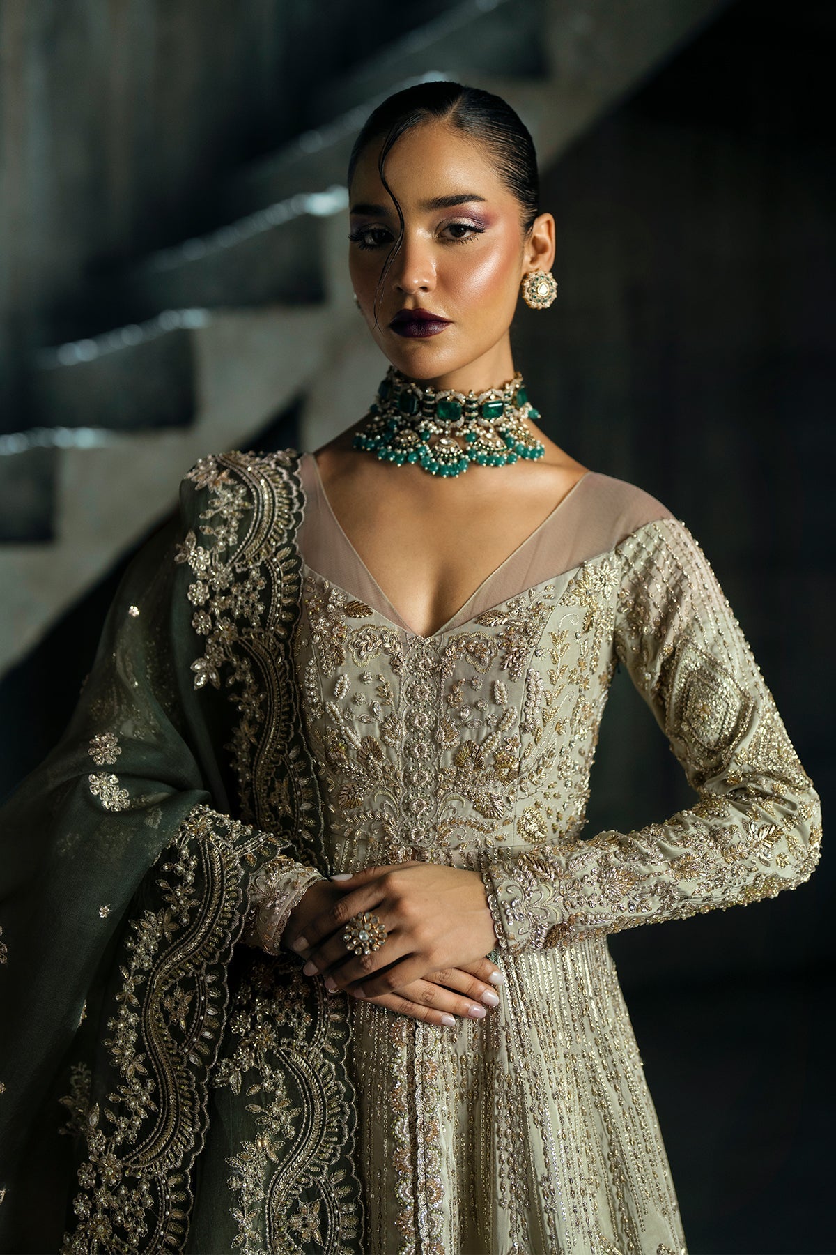 Nyra | The Couture Chapter | Lunara -  Nyra Ladies Clothes - Original Designer Dress - House of Maryam