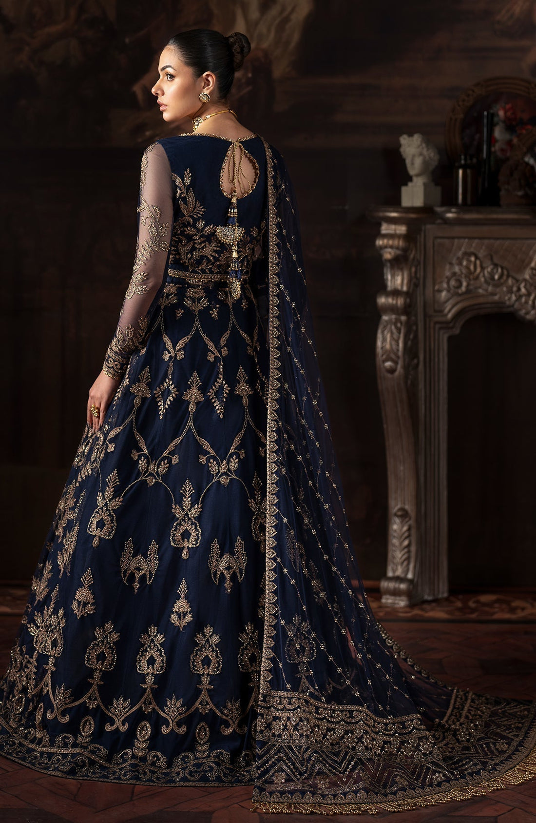 Zarif | Rouge Formals | ZRW 04 LAVINIA -  Zarif Formal - Original Designer Dress - House of Maryam