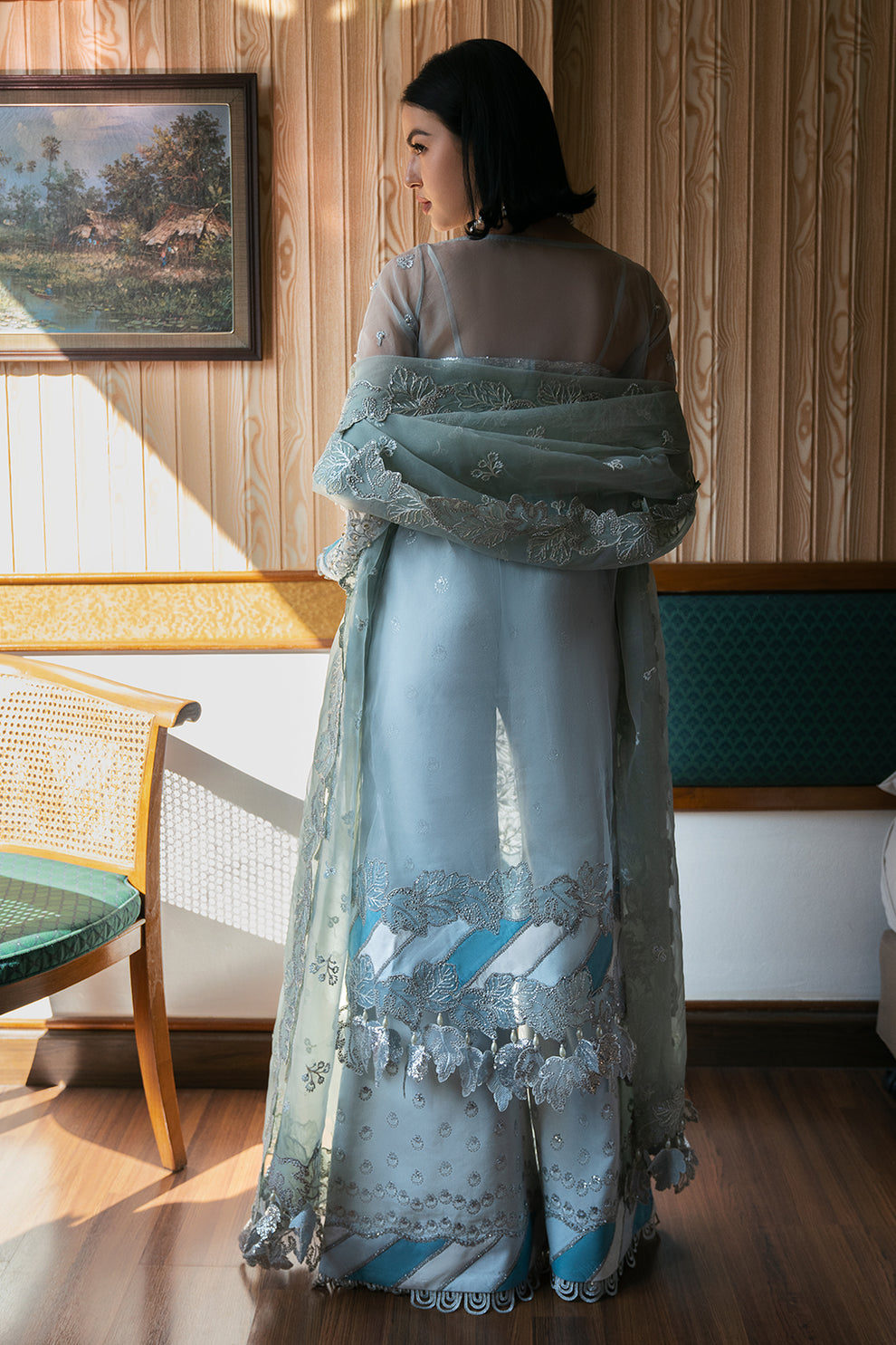 Saad Shaikh | Fleurie Vol 2 | Lyla -  Saad Shaikh Formal - Original Designer Dress - House of Maryam