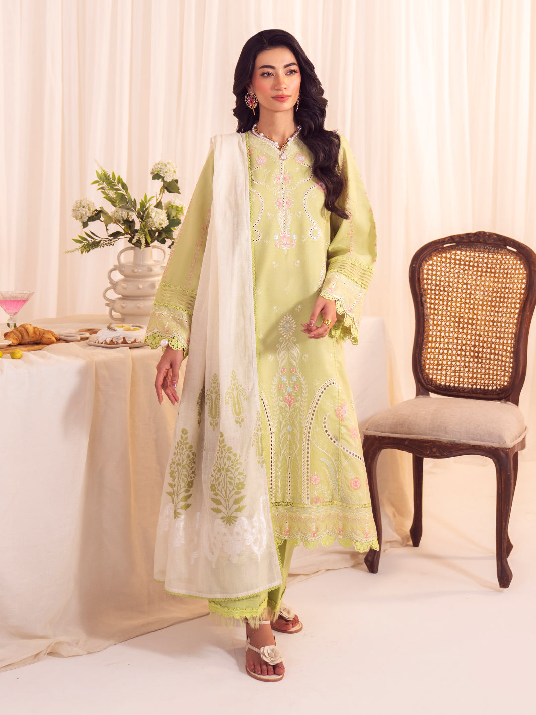 Faiza Faisal | Celine Eid 25 | IRIS -  Faiza Faisal Ladies Clothes - Original Designer Dress - House of Maryam