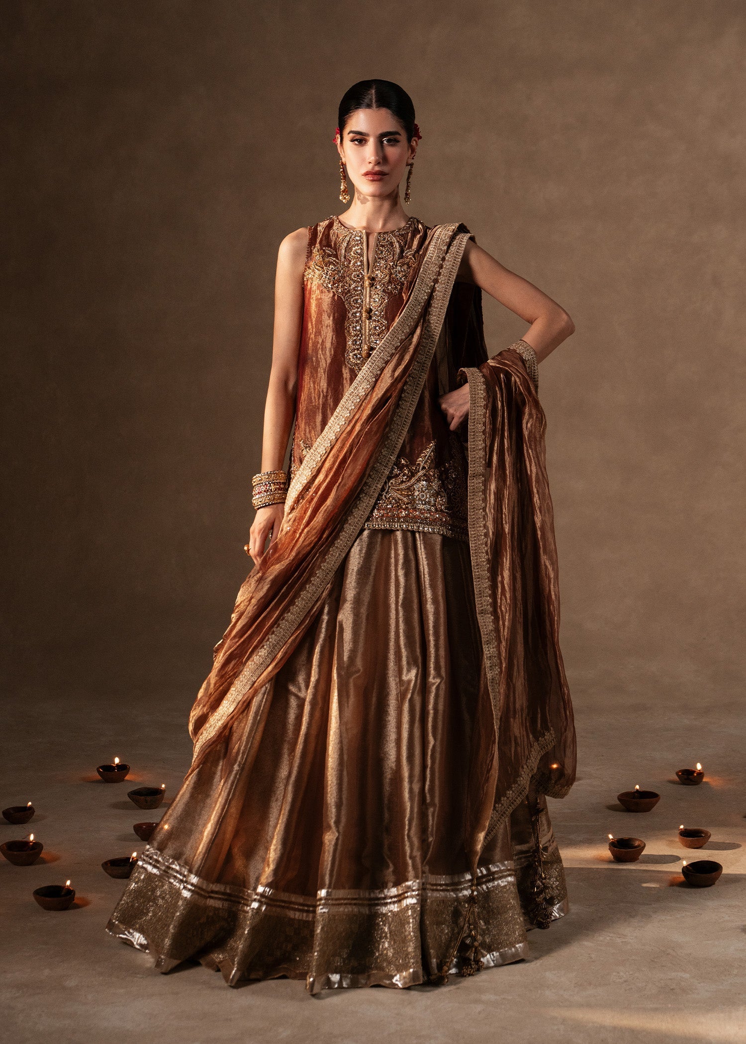 Sadaf Fawad Khan | Nafees Formals 25 | Maherra -  Sadaf Fawad Khan Ladies Clothes - Original Designer Dress - House of Maryam