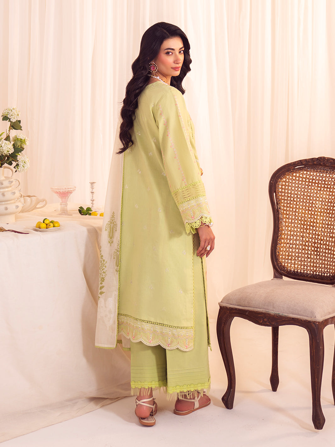 Faiza Faisal | Celine Eid 25 | IRIS -  Faiza Faisal Ladies Clothes - Original Designer Dress - House of Maryam