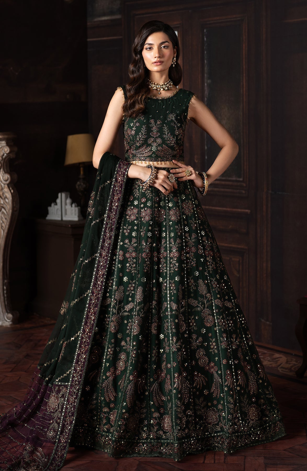 Zarif | Rouge Formals | ZRW 01 ELIZABETH -  Zarif Formal - Original Designer Dress - House of Maryam