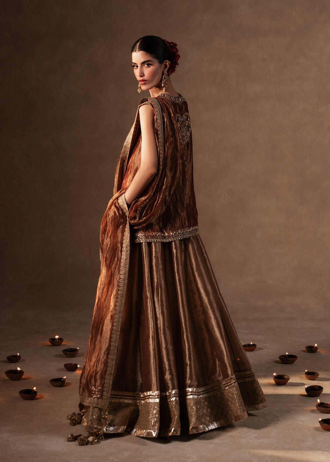 Sadaf Fawad Khan | Nafees Formals 25 | Maherra -  Sadaf Fawad Khan Ladies Clothes - Original Designer Dress - House of Maryam