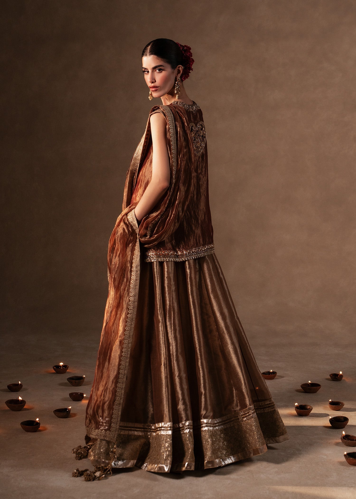 Sadaf Fawad Khan | Nafees Formals 25 | Maherra -  Sadaf Fawad Khan Ladies Clothes - Original Designer Dress - House of Maryam