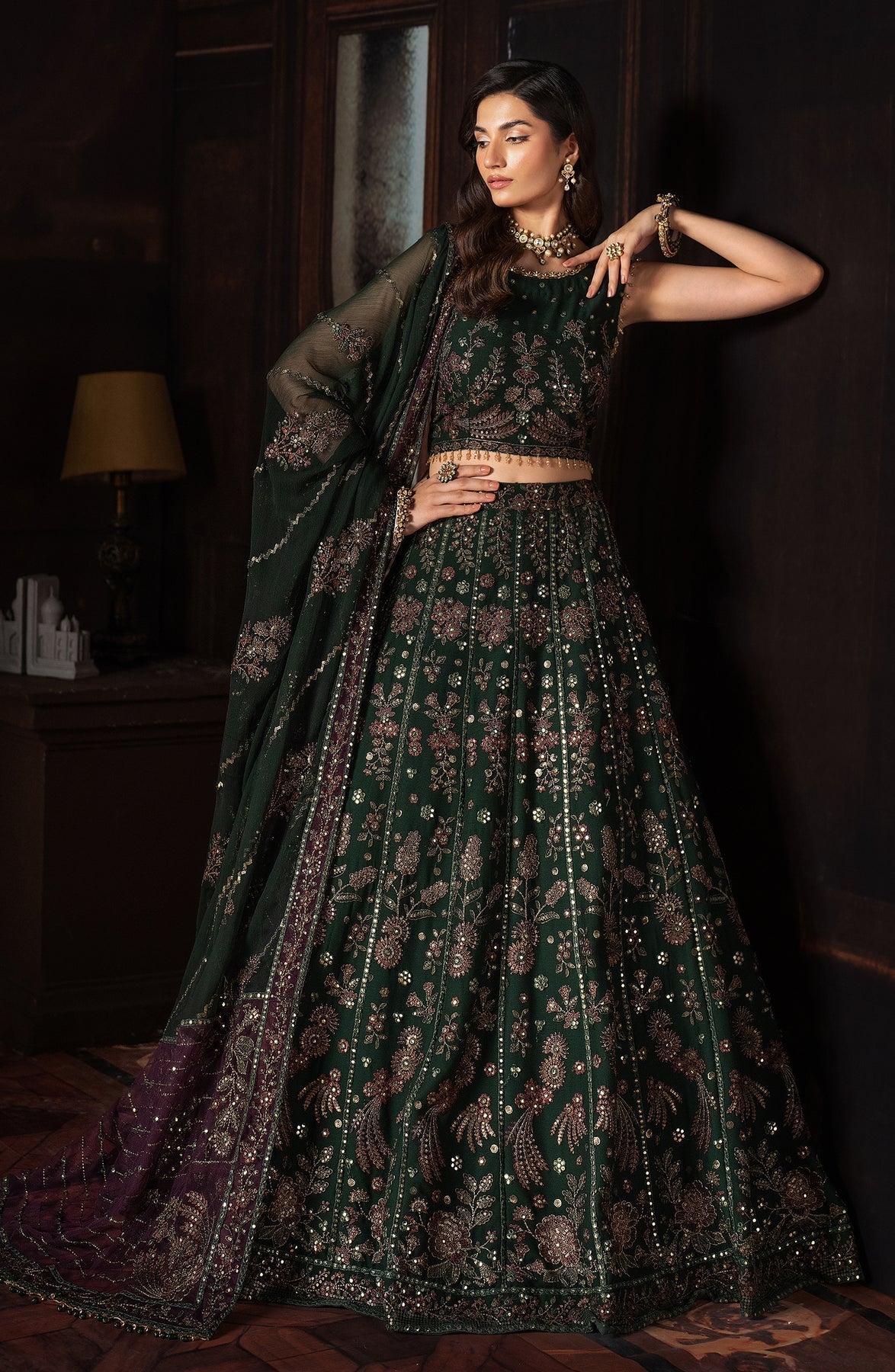 Zarif | Rouge Formals | ZRW 01 ELIZABETH -  Zarif Formal - Original Designer Dress - House of Maryam