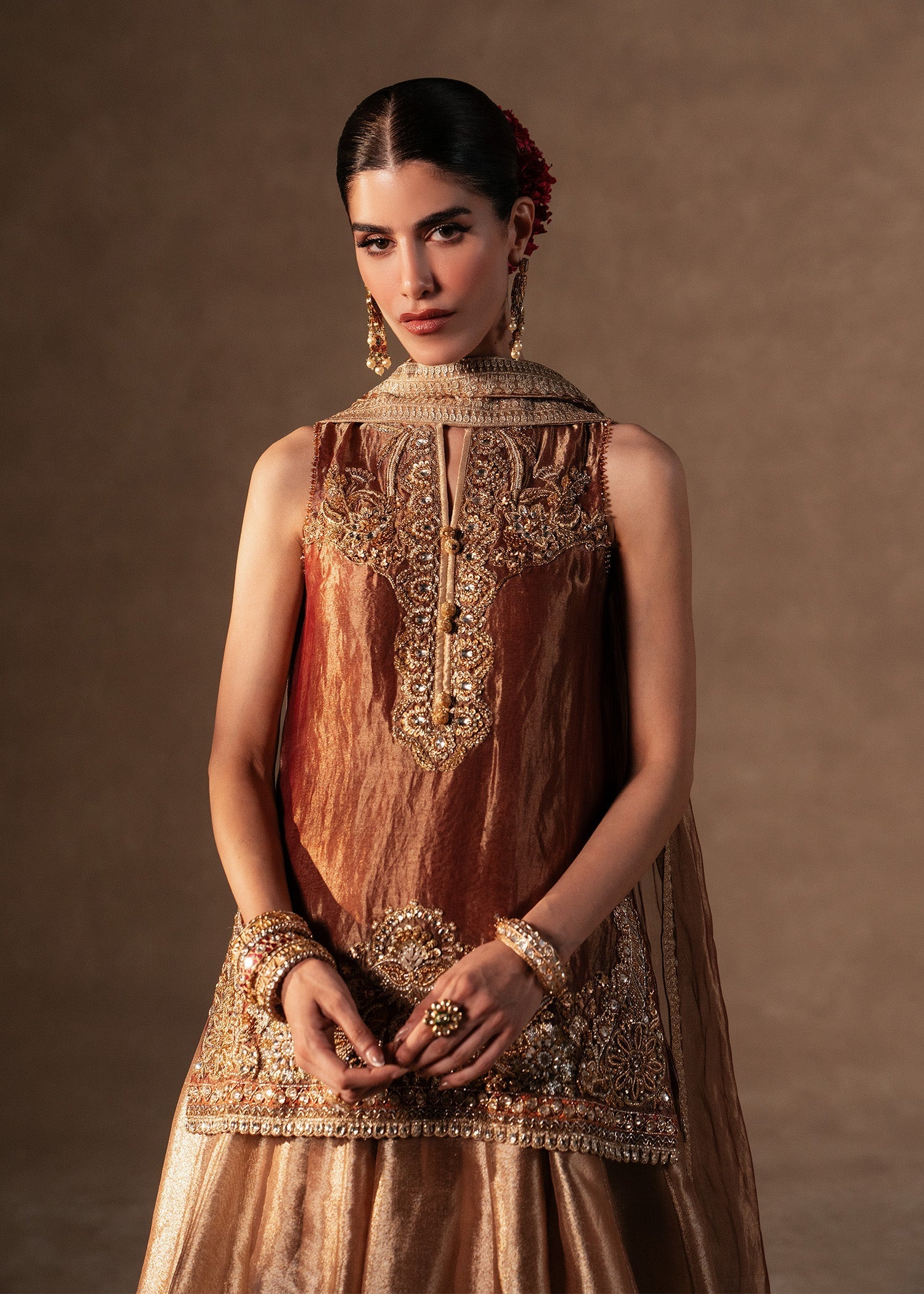 Sadaf Fawad Khan | Nafees Formals 25 | Maherra -  Sadaf Fawad Khan Ladies Clothes - Original Designer Dress - House of Maryam