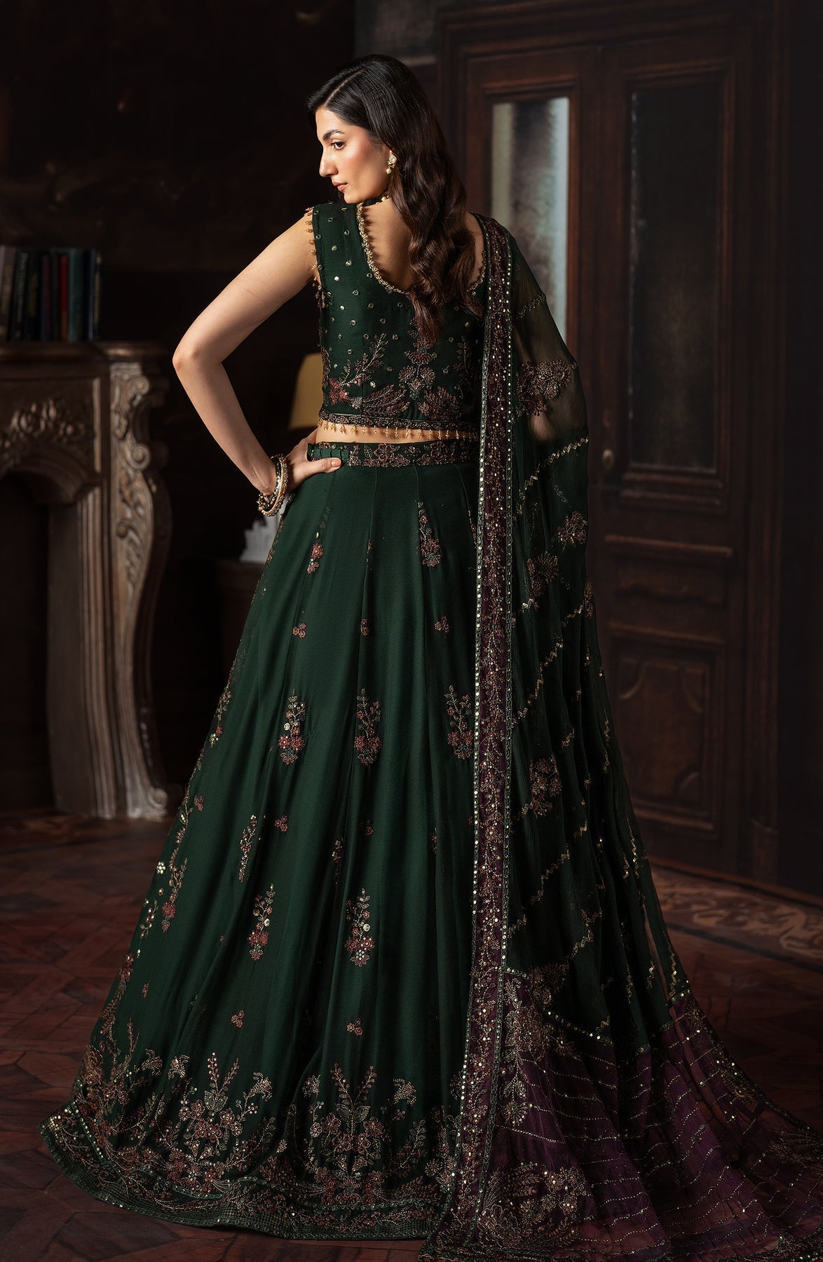 Zarif | Rouge Formals | ZRW 01 ELIZABETH -  Zarif Formal - Original Designer Dress - House of Maryam