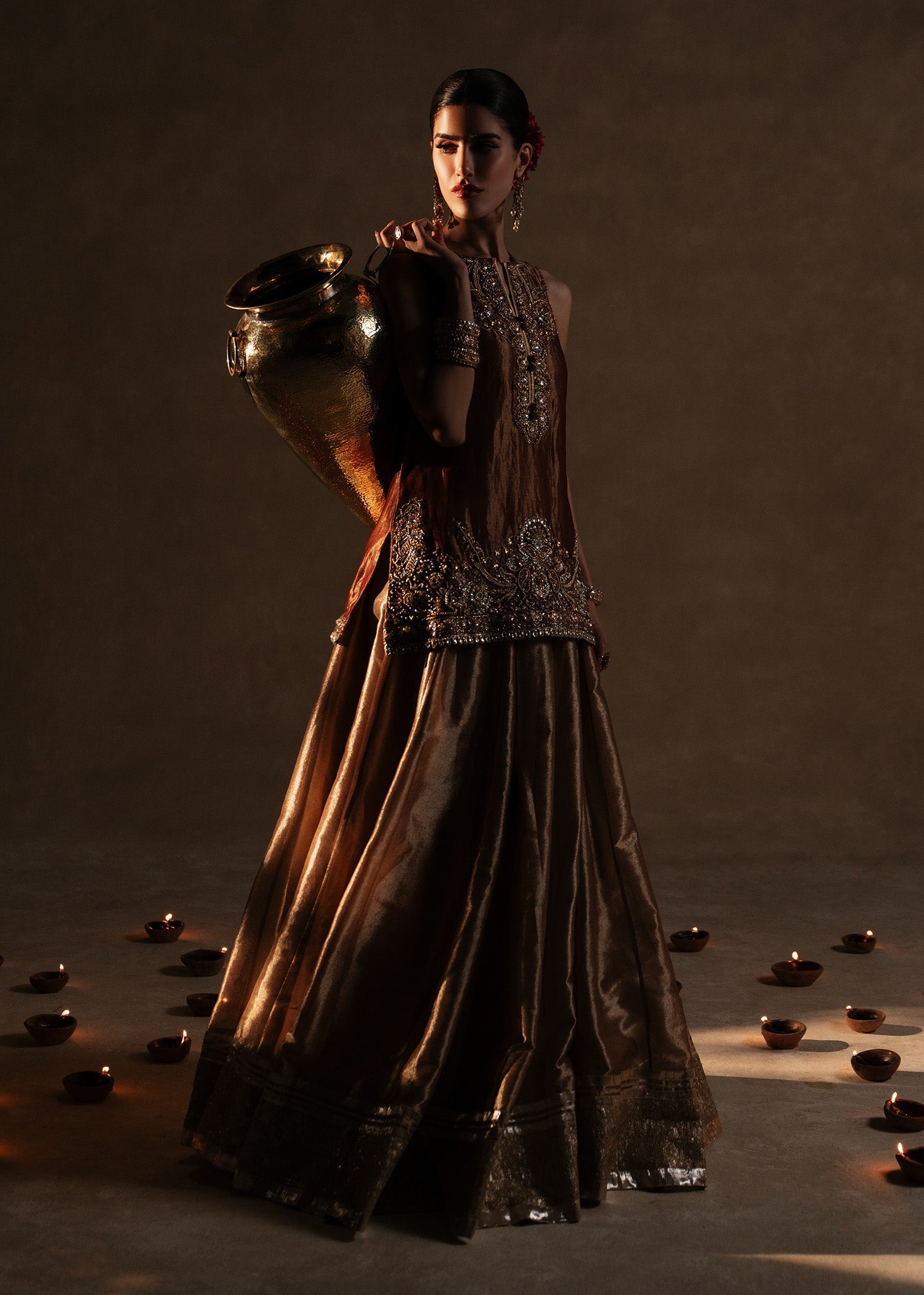 Sadaf Fawad Khan | Nafees Formals 25 | Maherra -  Sadaf Fawad Khan Ladies Clothes - Original Designer Dress - House of Maryam