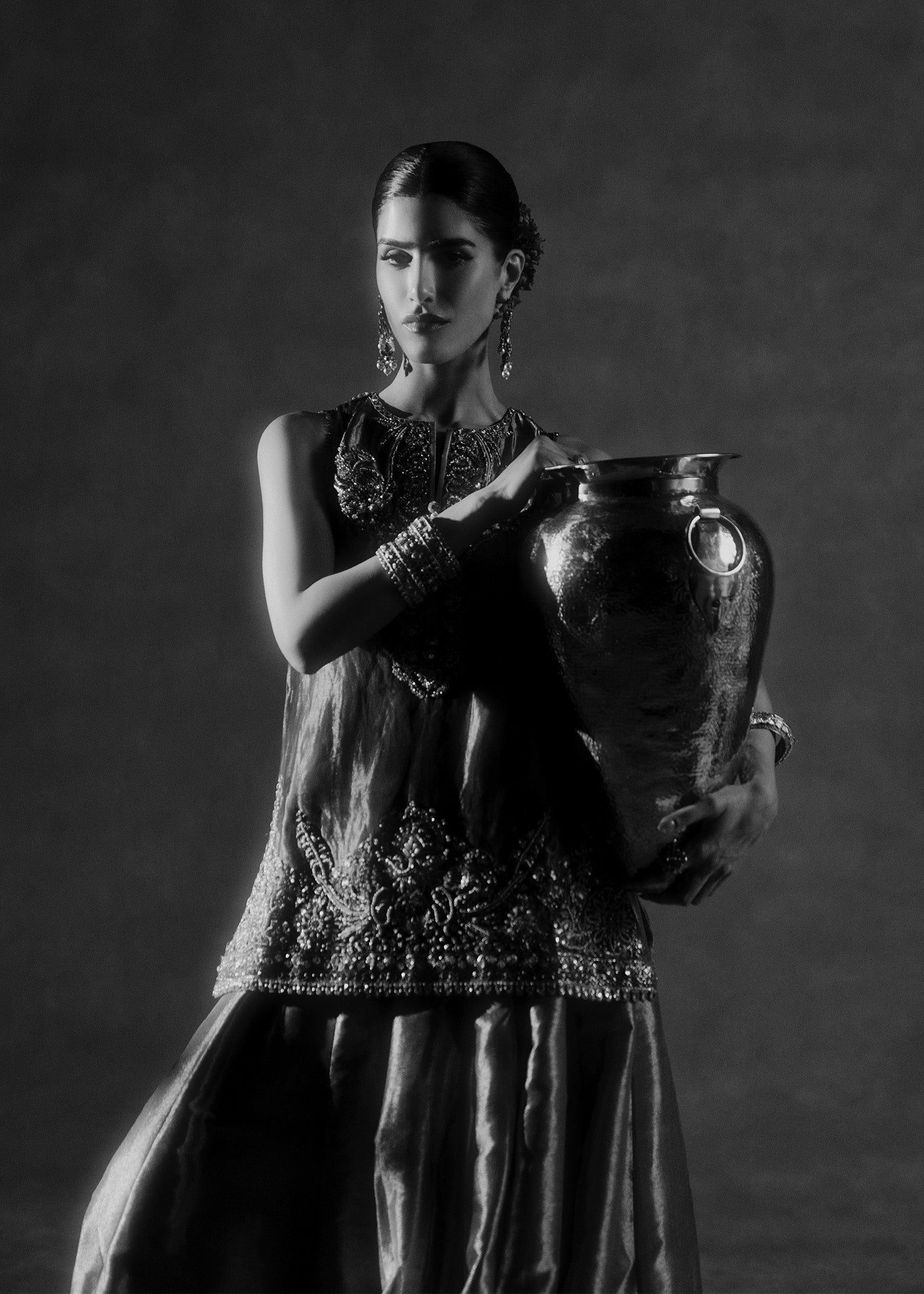 Sadaf Fawad Khan | Nafees Formals 25 | Maherra -  Sadaf Fawad Khan Ladies Clothes - Original Designer Dress - House of Maryam