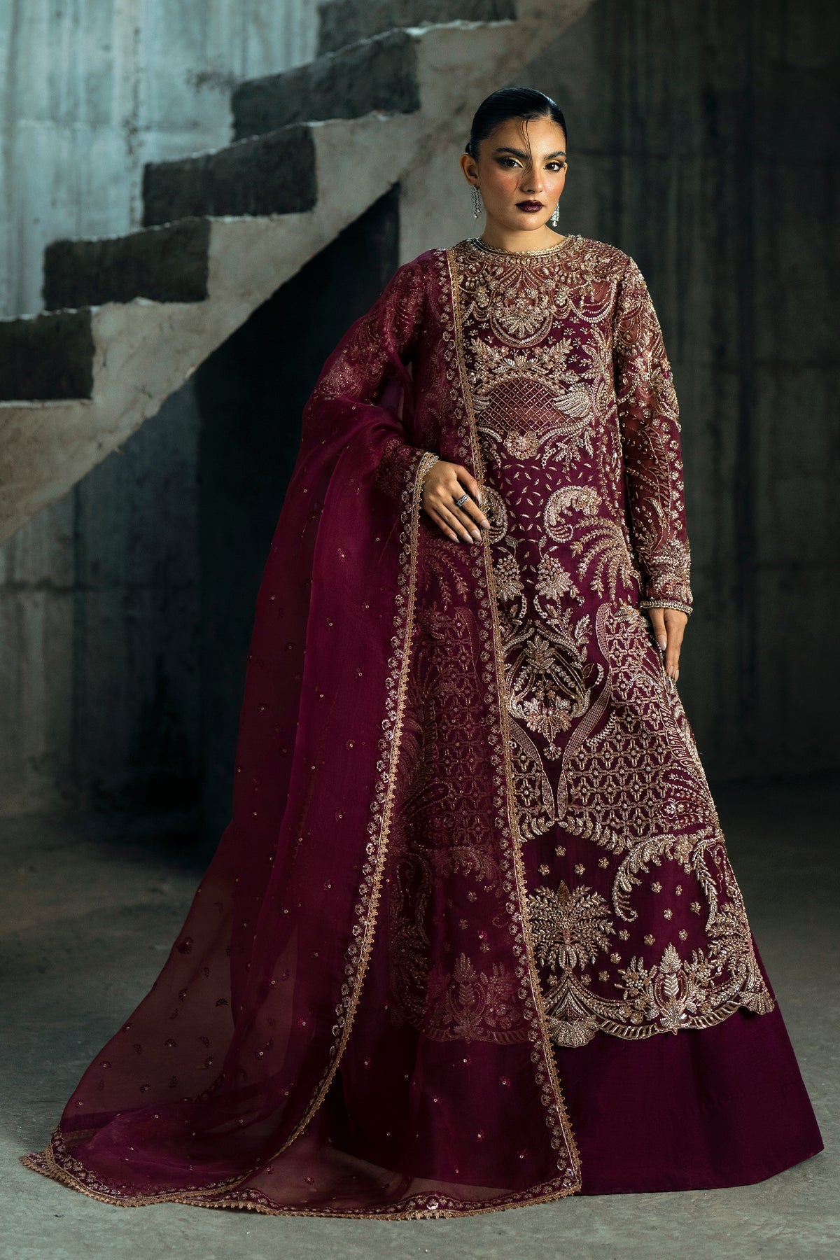 Nyra | The Couture Chapter | Veloura -  Nyra Ladies Clothes - Original Designer Dress - House of Maryam