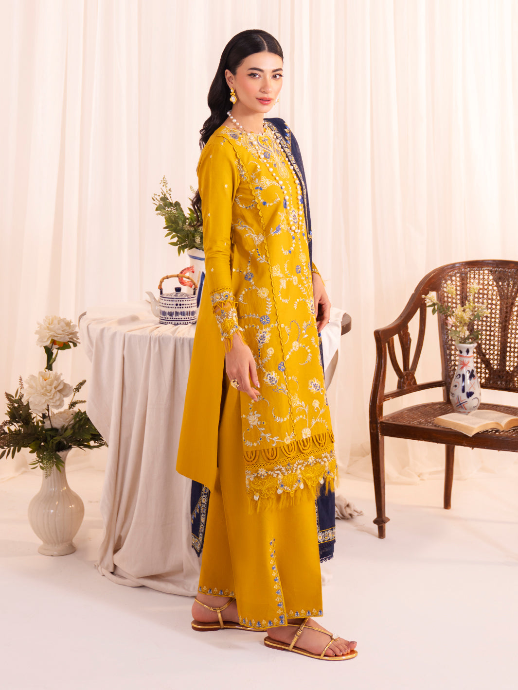 Faiza Faisal | Celine Eid 25 | FREYA -  Faiza Faisal Ladies Clothes - Original Designer Dress - House of Maryam