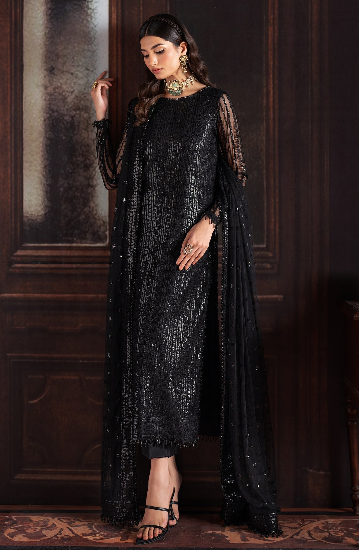 Zarif | Rouge Formals | ZRW 06 FRANCES -  Zarif Formal - Original Designer Dress - House of Maryam