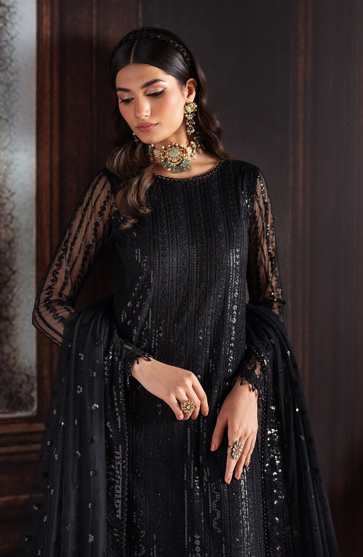 Zarif | Rouge Formals | ZRW 06 FRANCES -  Zarif Formal - Original Designer Dress - House of Maryam