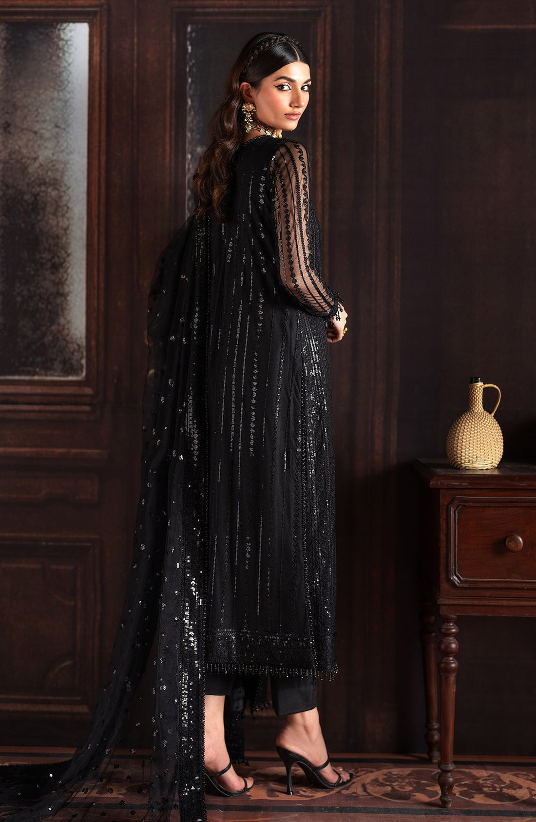 Zarif | Rouge Formals | ZRW 06 FRANCES -  Zarif Formal - Original Designer Dress - House of Maryam