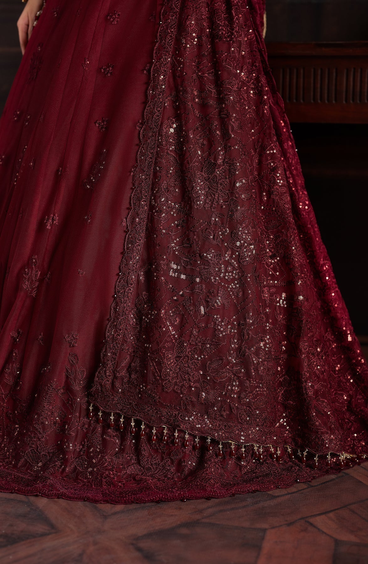 Zarif | Rouge Formals | ZRW 02 MABEL -  Zarif Formal - Original Designer Dress - House of Maryam