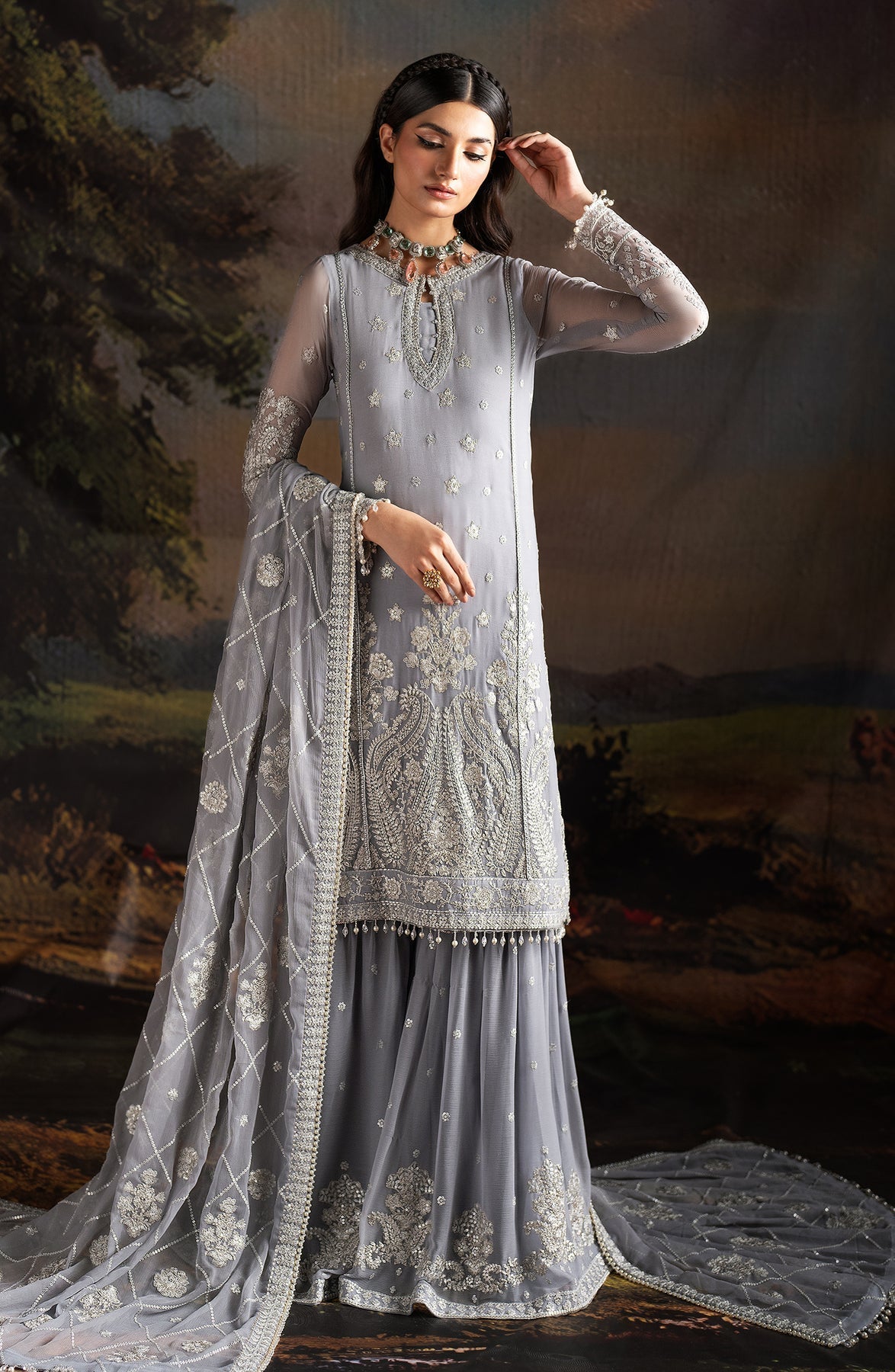 Zarif | Rouge Formals | ZRW 03 ADELINE -  Zarif Formal - Original Designer Dress - House of Maryam