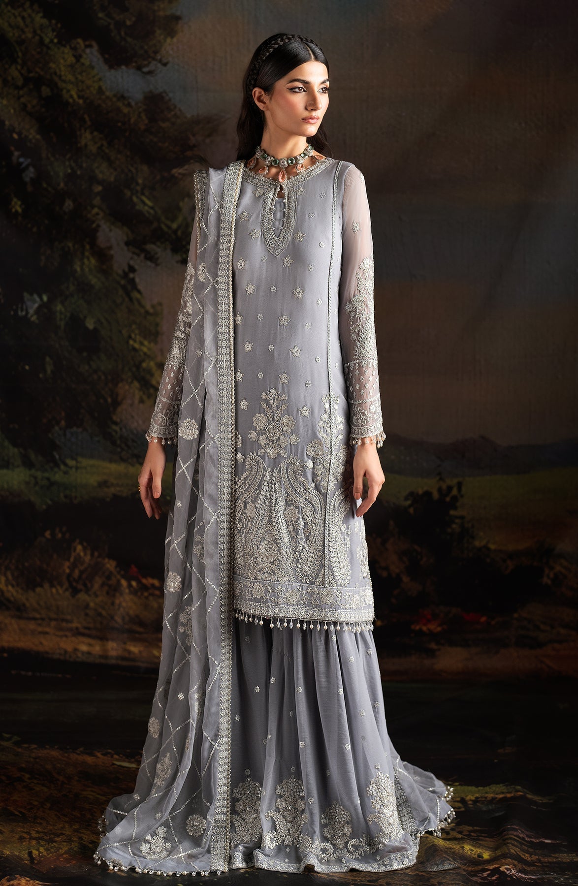 Zarif | Rouge Formals | ZRW 03 ADELINE -  Zarif Formal - Original Designer Dress - House of Maryam