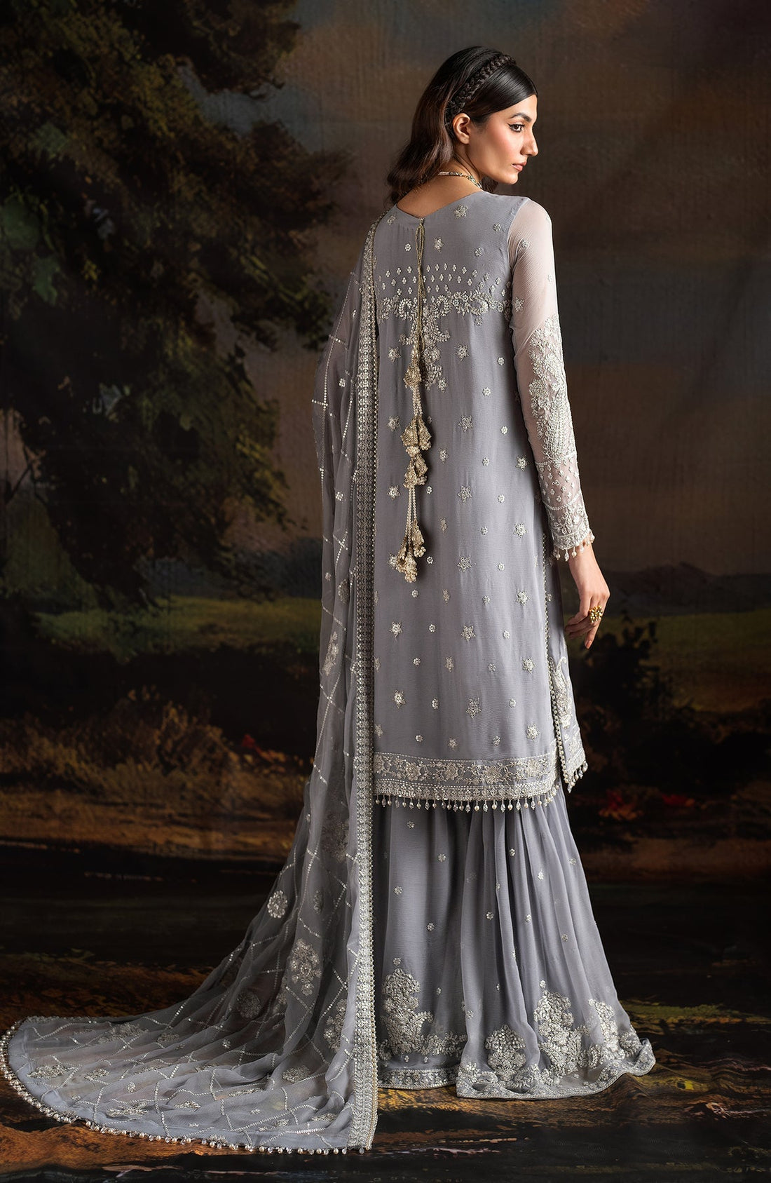 Zarif | Rouge Formals | ZRW 03 ADELINE -  Zarif Formal - Original Designer Dress - House of Maryam