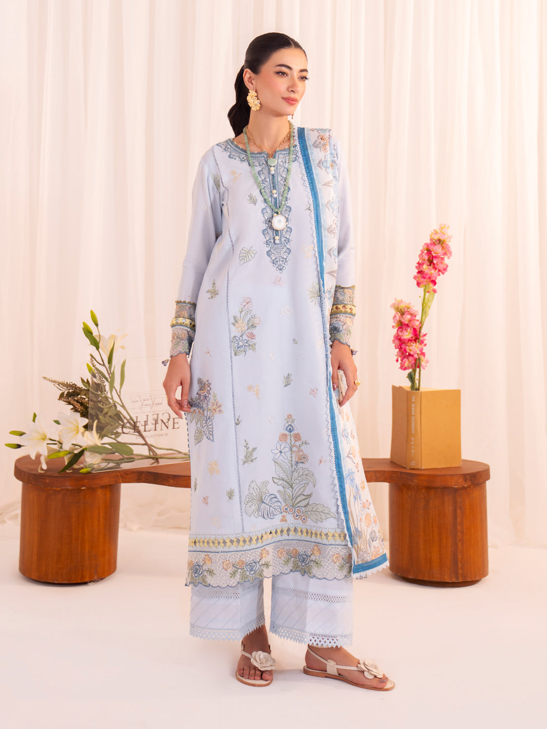 Faiza Faisal | Celine Eid 25 | ROMY -  Faiza Faisal Ladies Clothes - Original Designer Dress - House of Maryam
