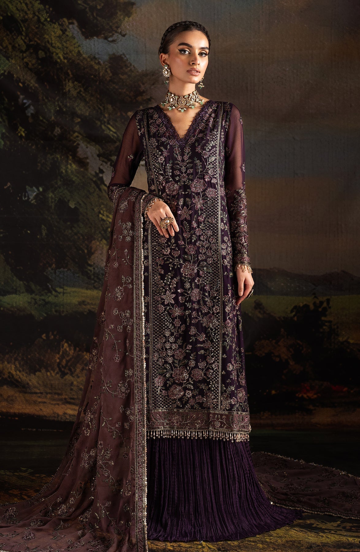 Zarif | Rouge Formals | ZRW 08 HANNAH -  Zarif Formal - Original Designer Dress - House of Maryam