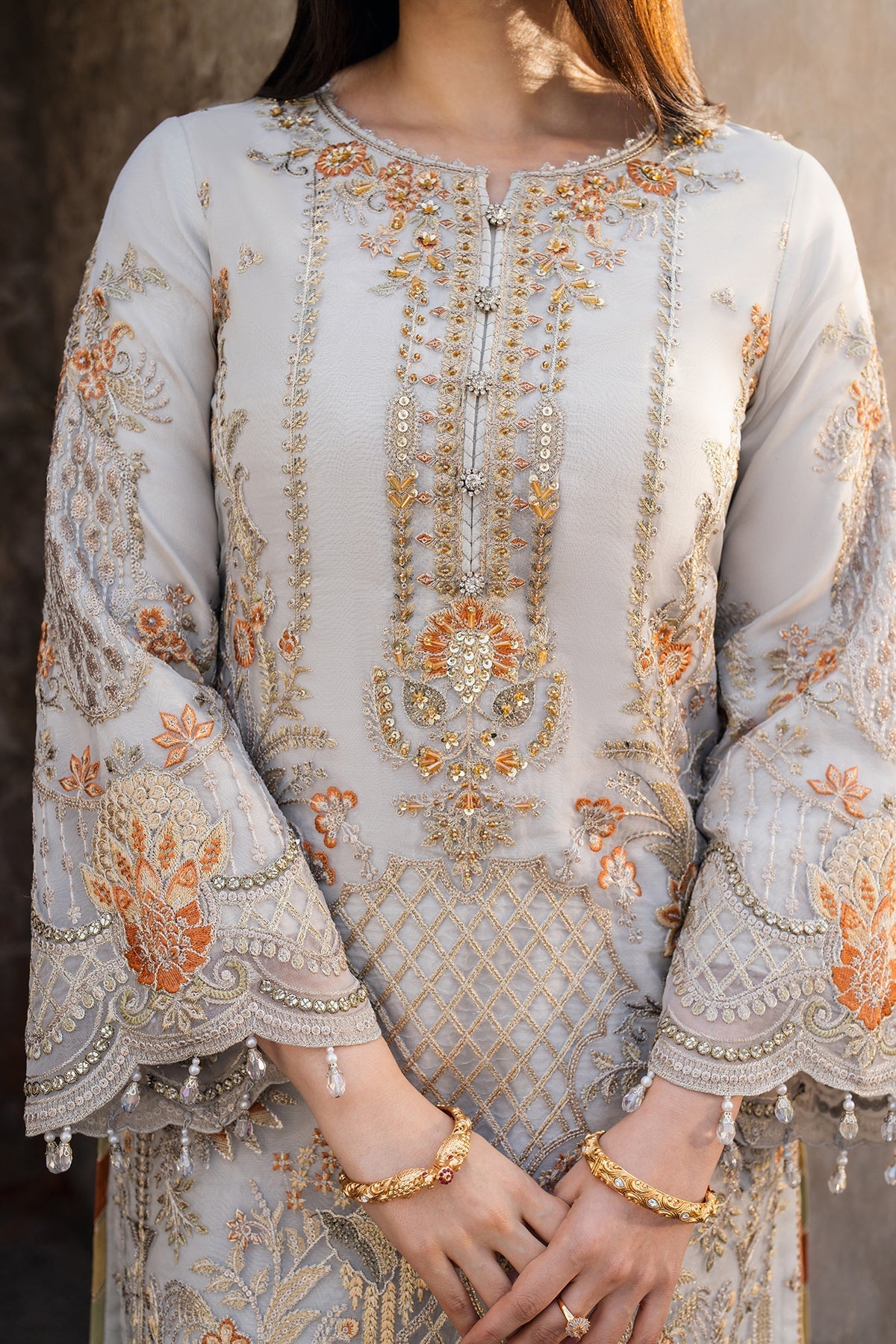 Imrozia Premium | Meeras Luxury Eid 25 | I-223 NEELAM -  Imrozia Premium Ladies Clothes - Original Designer Dress - House of Maryam