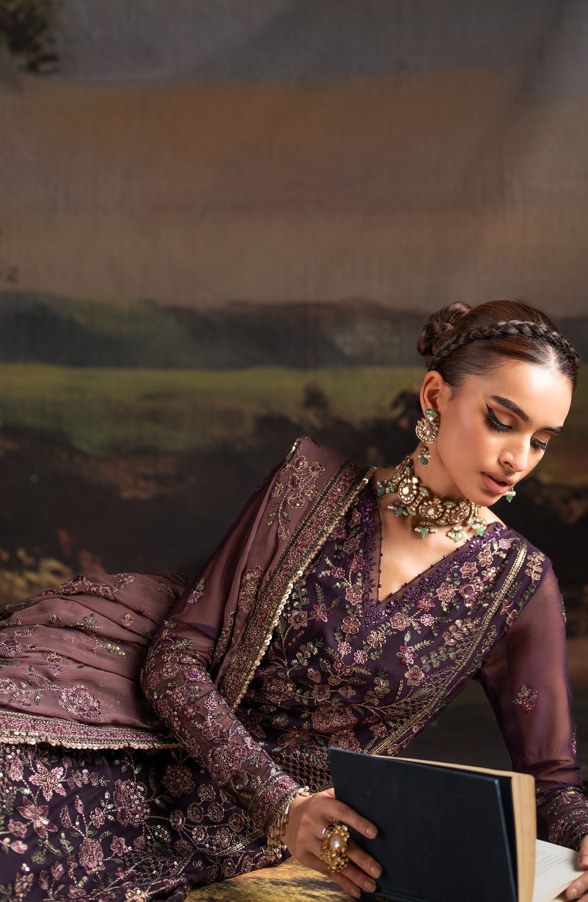 Zarif | Rouge Formals | ZRW 08 HANNAH -  Zarif Formal - Original Designer Dress - House of Maryam