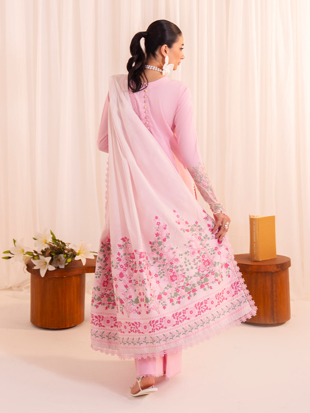 Faiza Faisal | Celine Eid 25 | LINA -  Faiza Faisal Ladies Clothes - Original Designer Dress - House of Maryam