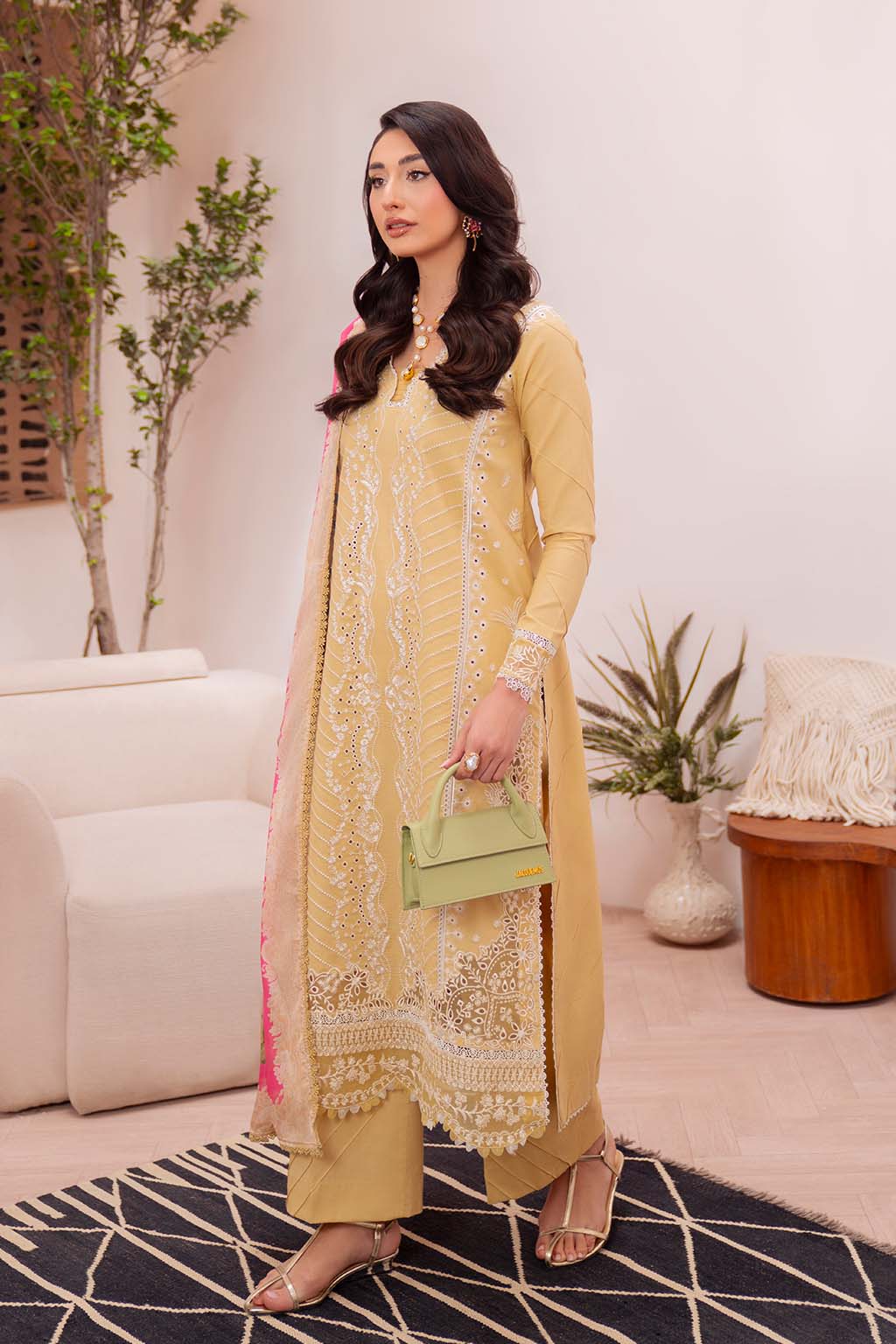 Neeshay | Symphony Luxury Lawn | DUNE -  Neeshay Ladies Clothes - Original Designer Dress - House of Maryam