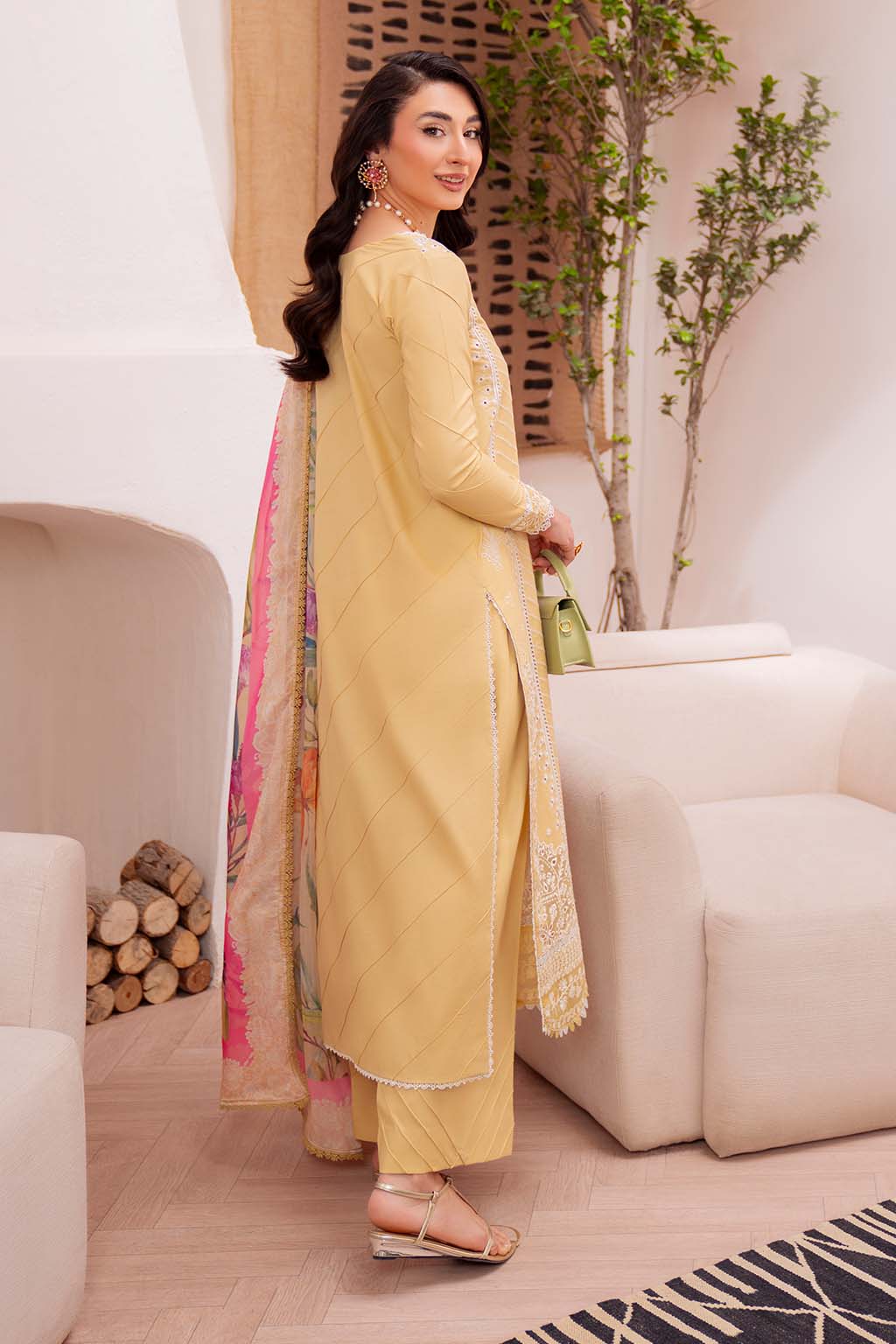 Neeshay | Symphony Luxury Lawn | DUNE -  Neeshay Ladies Clothes - Original Designer Dress - House of Maryam