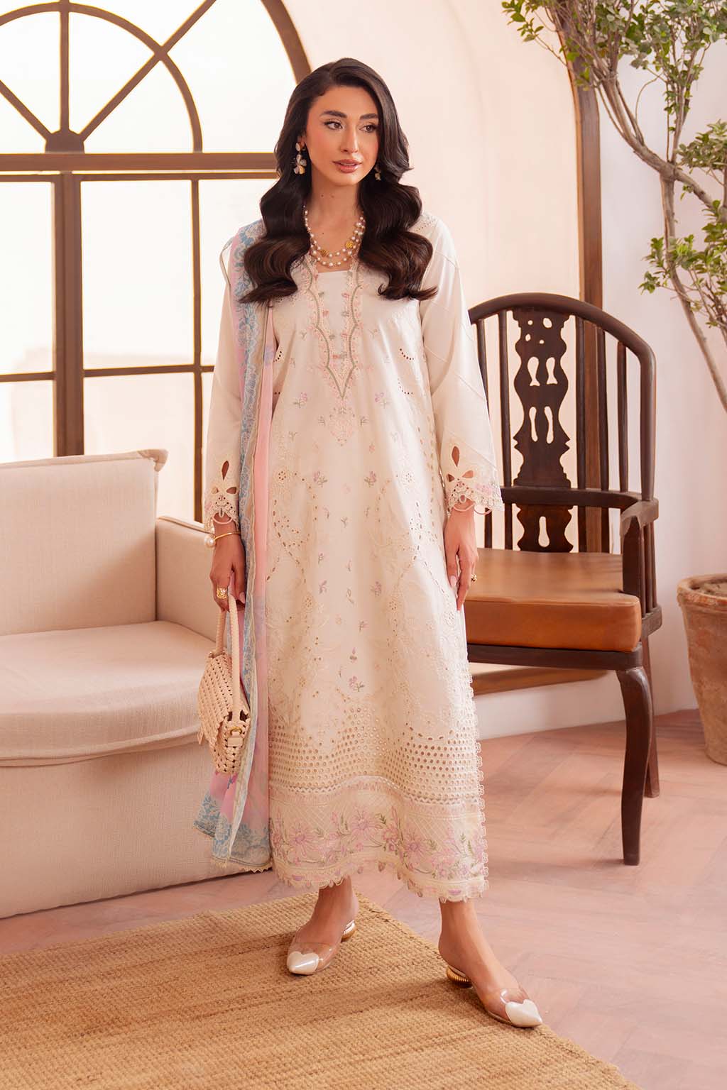 Neeshay | Symphony Luxury Lawn | LUMEN -  Neeshay Ladies Clothes - Original Designer Dress - House of Maryam